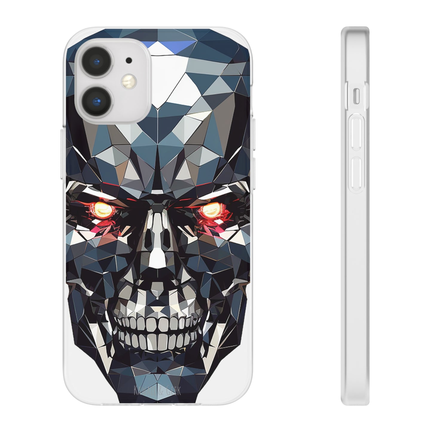 Terminator T-800  Phone Case - Embrace Cybernetic Cool