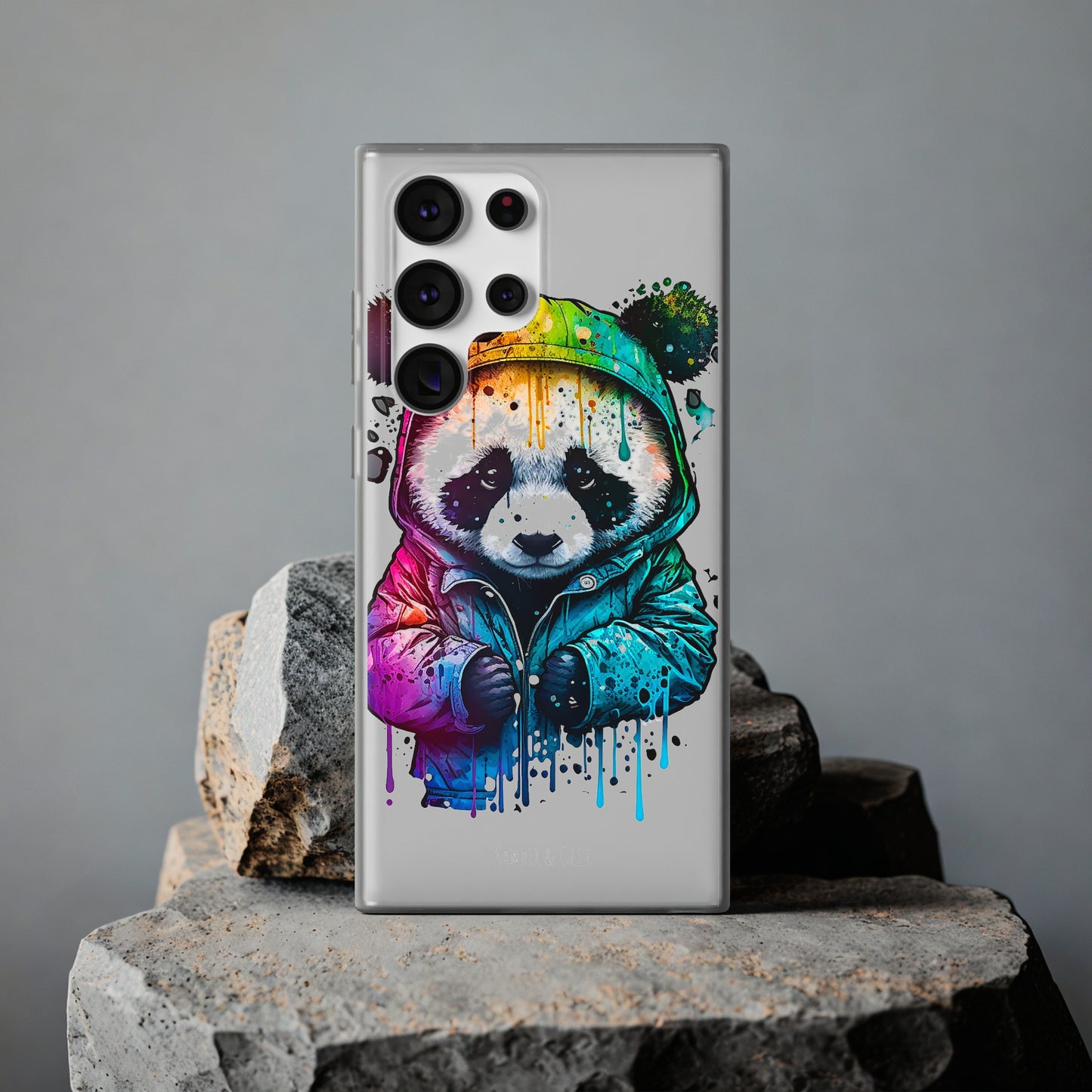 Cute Panda Flexi phone Case - Protect Your Phone with Some Unique and Adorable Style