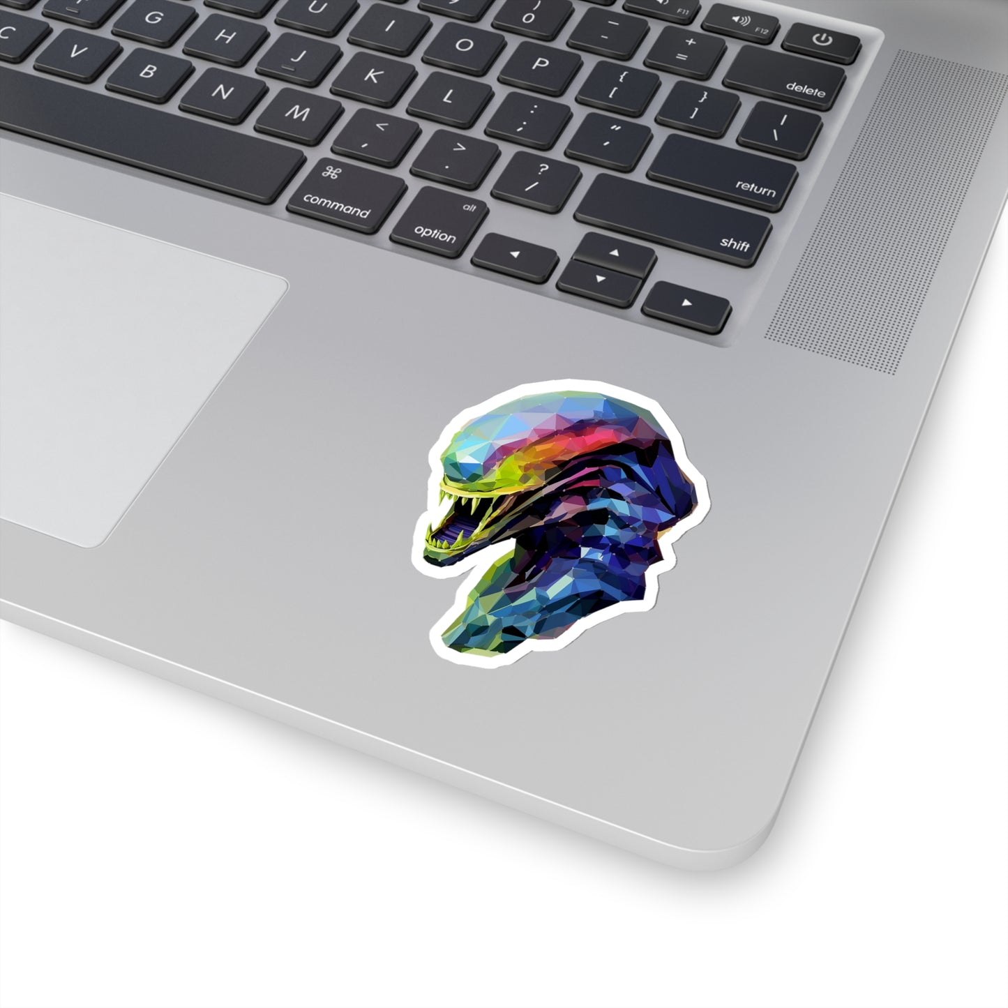 Alien Xenomorph Sticker - Radiant Extraterrestrial Menace