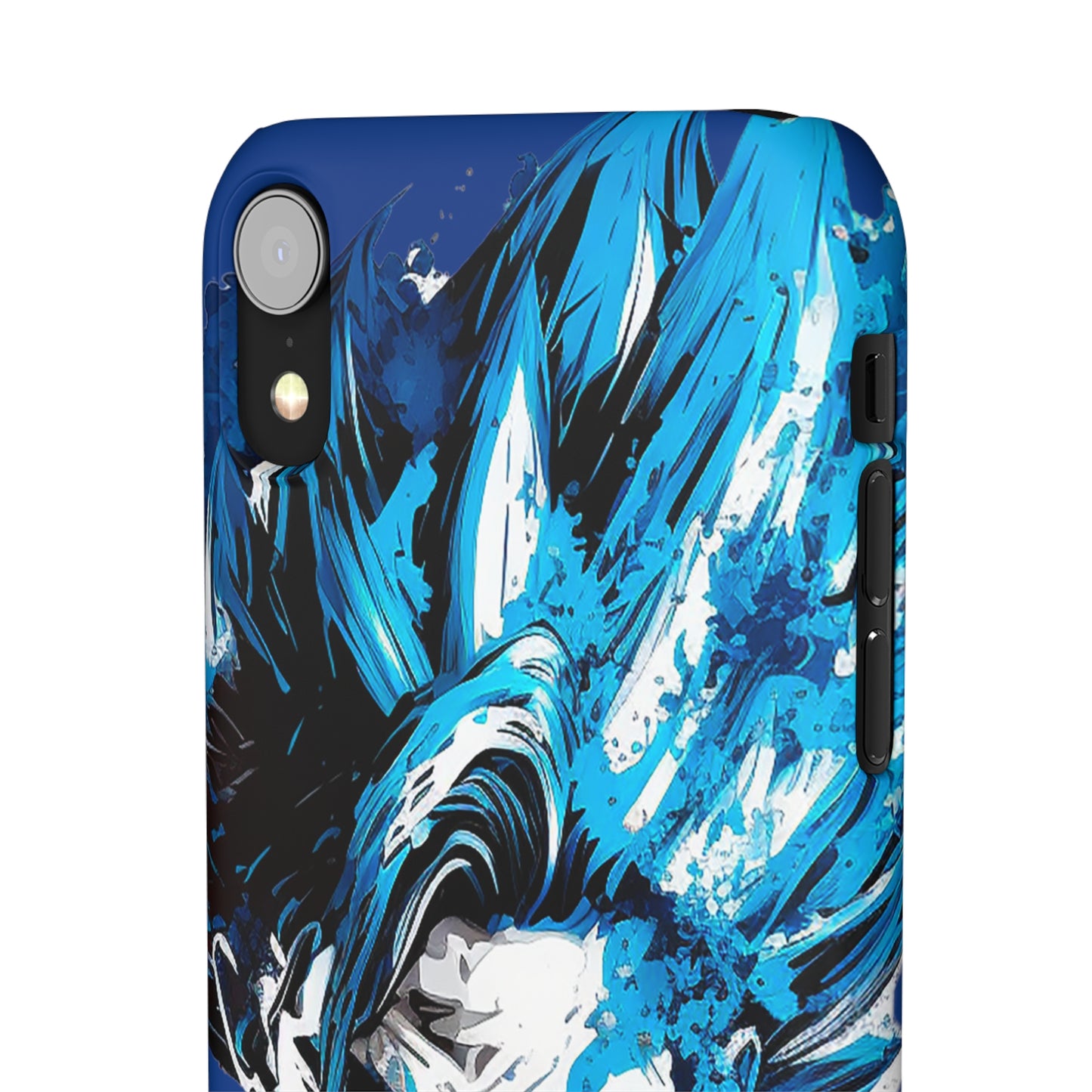 San Goku blue Phone Case - Add Some Powerful and Vibrant Style to Your Phone