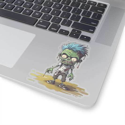 Halloween Special:  Zombie Boy Sticker