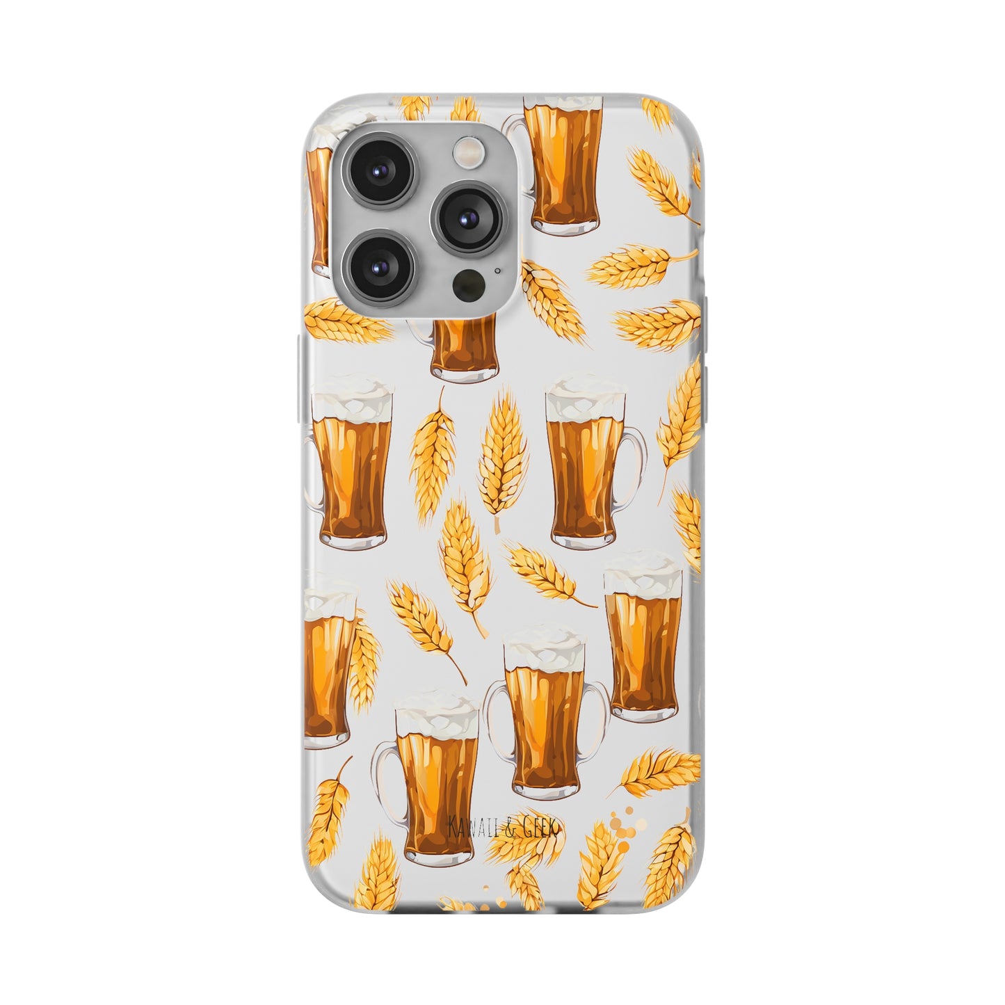 Chilled Beer Pint Flexi Phone Case