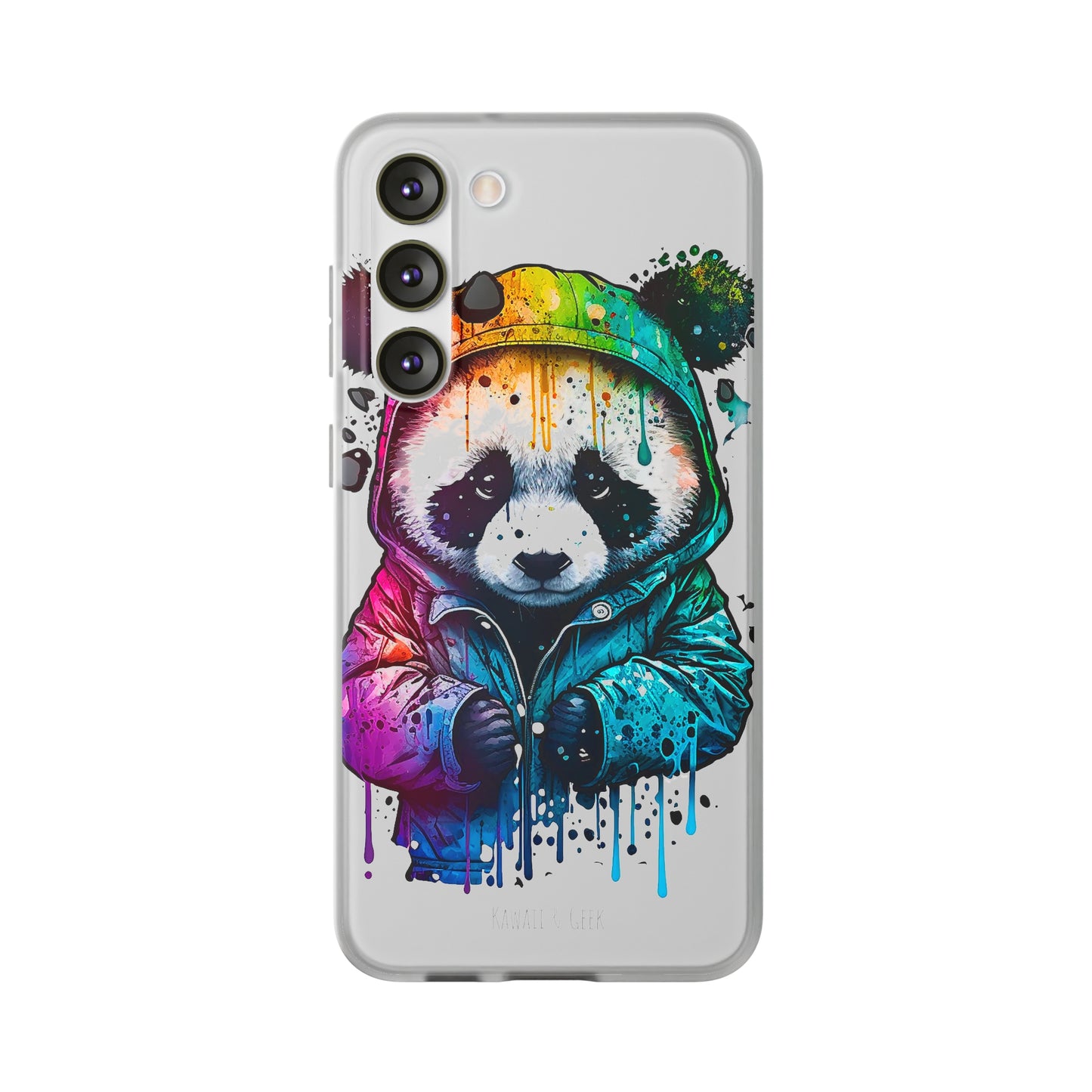 Cute Panda Flexi phone Case - Protect Your Phone with Some Unique and Adorable Style