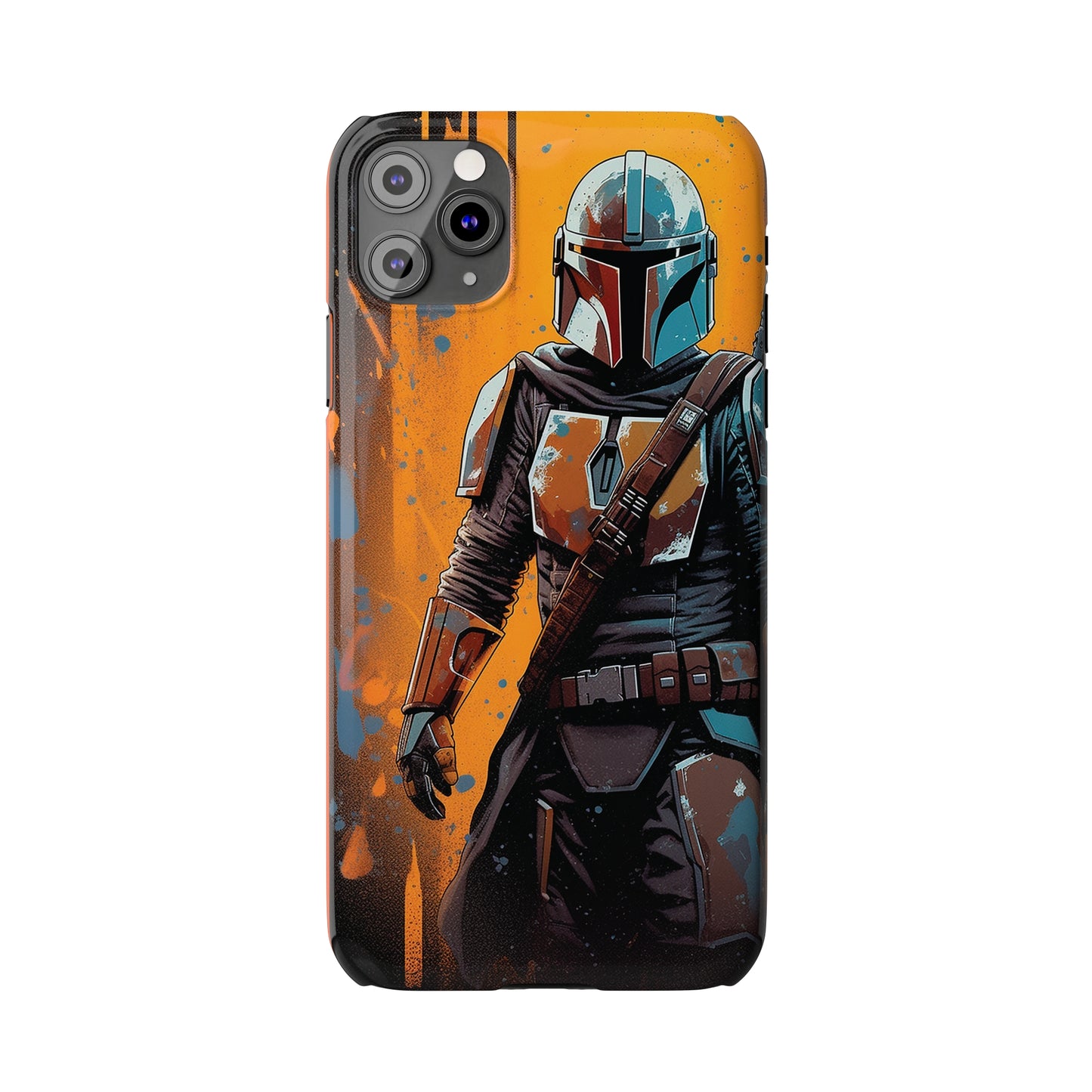 Mandalorian Phone Case - Add Some Unique and Epic Style to Your Tech - Star Wars