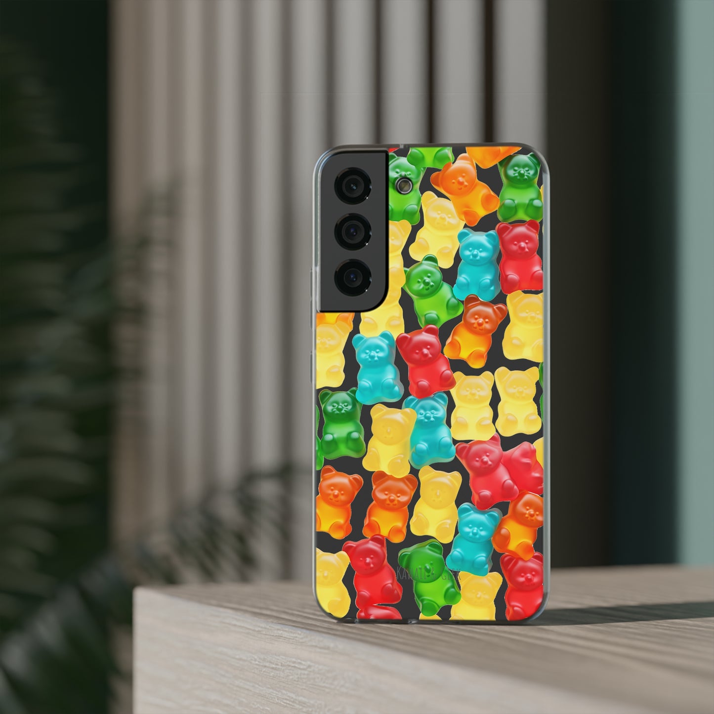 Cute Gummy Bears Flexi and Transparent Phone Case