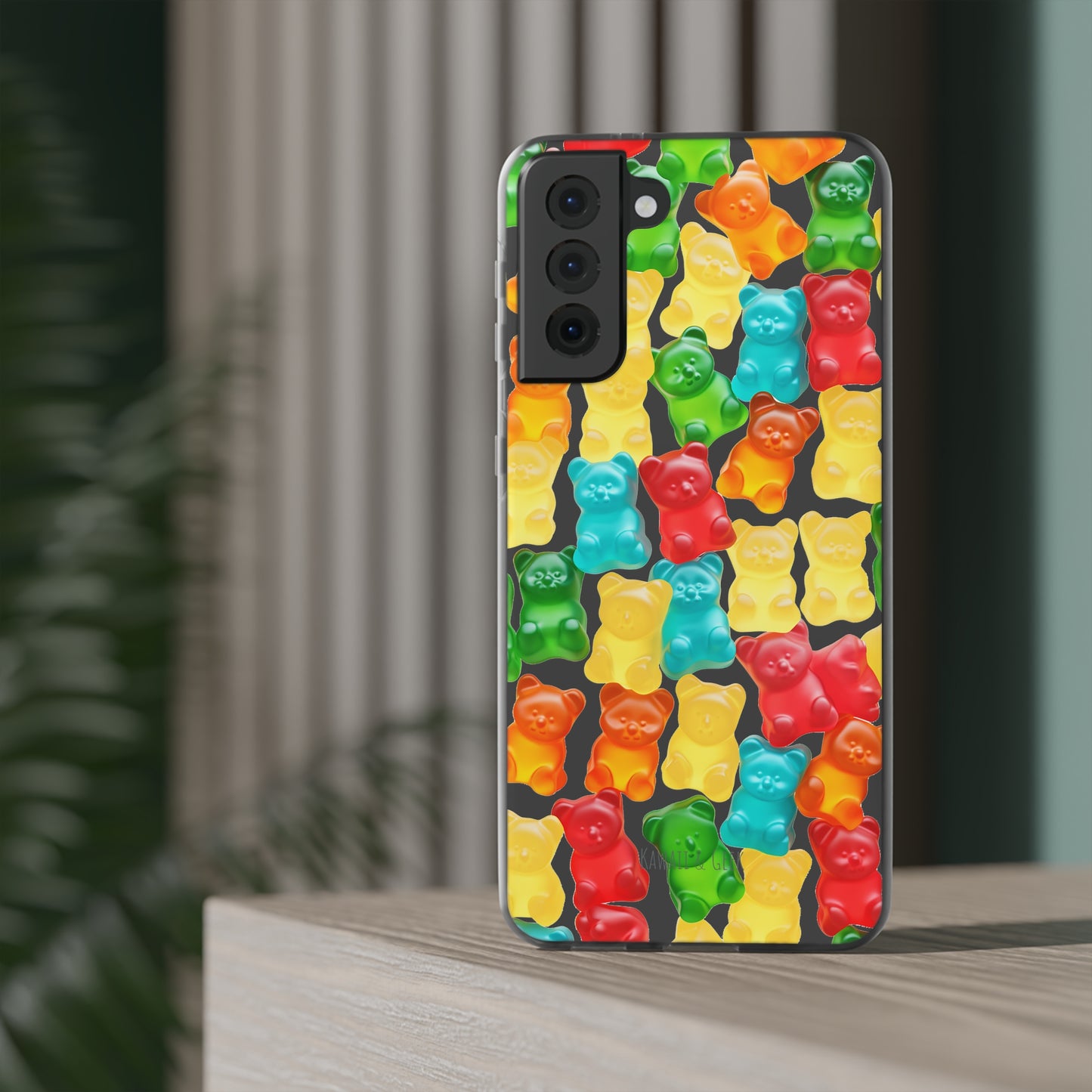 Cute Gummy Bears Flexi and Transparent Phone Case