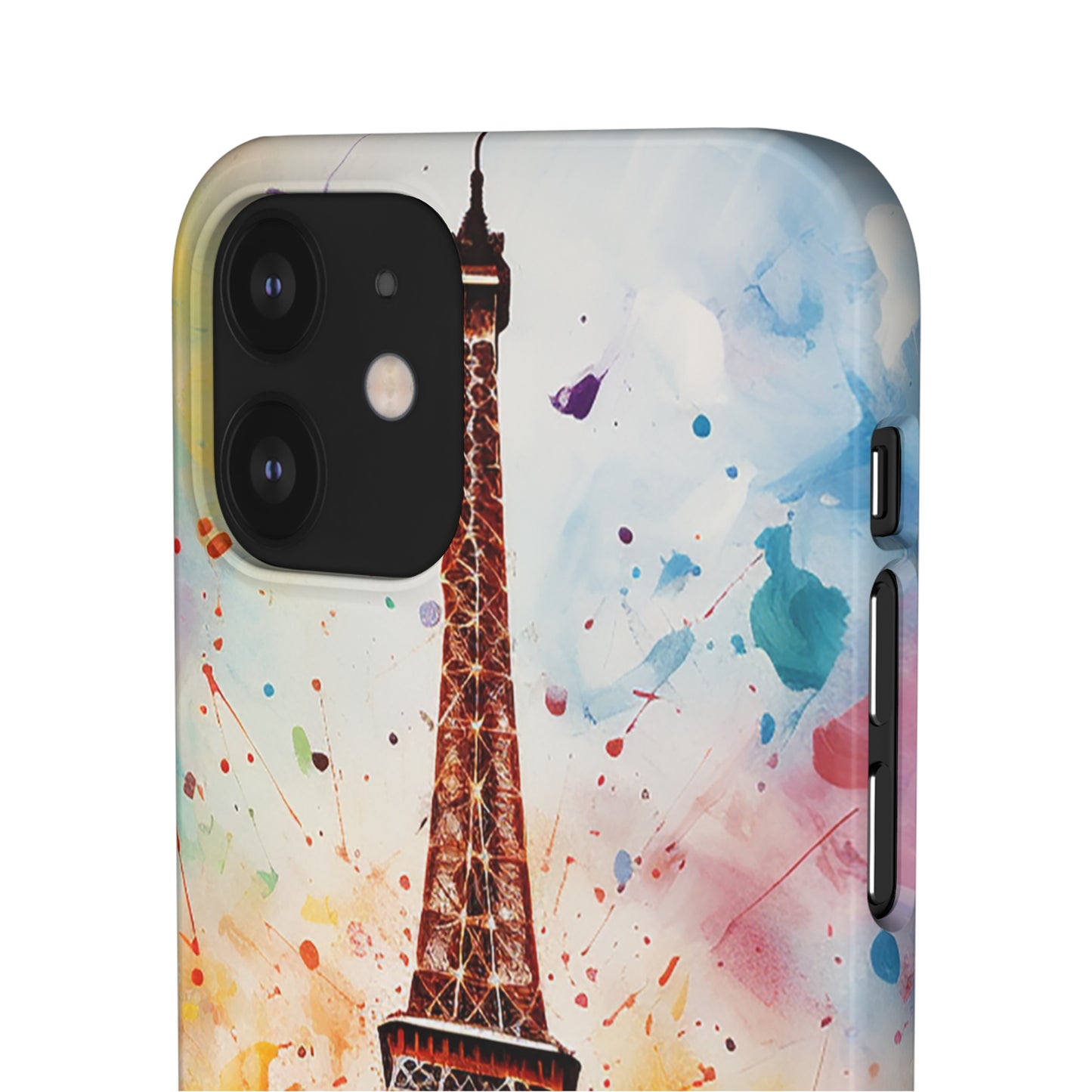 Eiffel Tower Painting Premium Phone Case - for Paris lovers