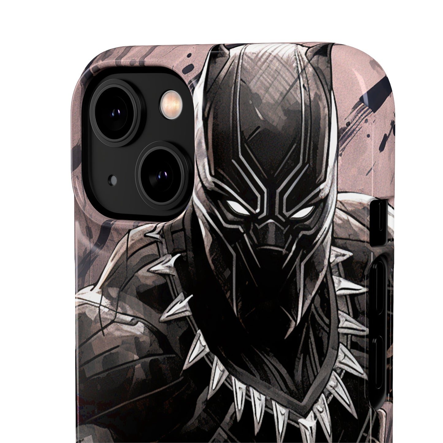 Black Panther Phone Case - Add Some Bold and Artistic Style to Your Tech - Marvel - Avengers