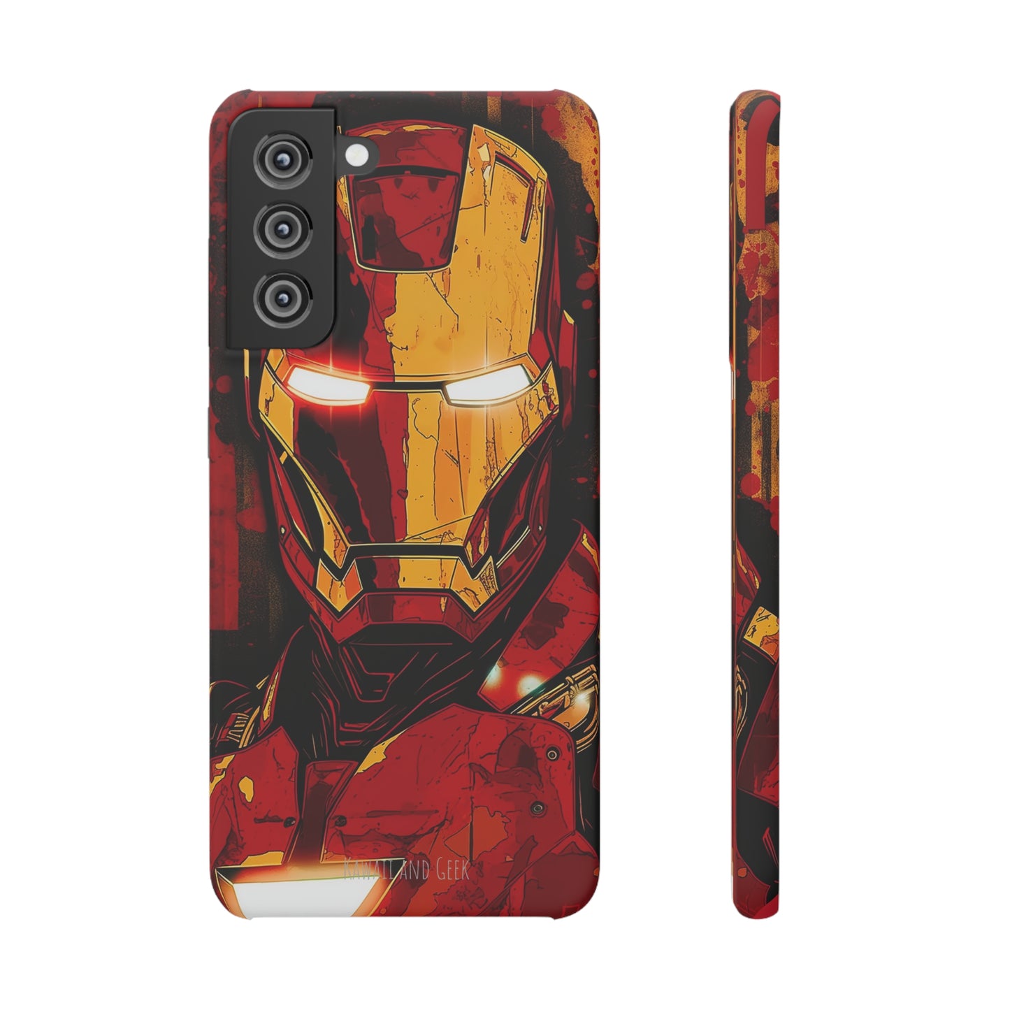 Iron Man Phone Case - Add Some Bold and Unique Style to Your Tech