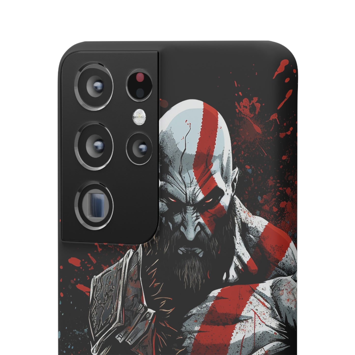 Kratos Phone Case - Unleash the Power of the God of War in Style