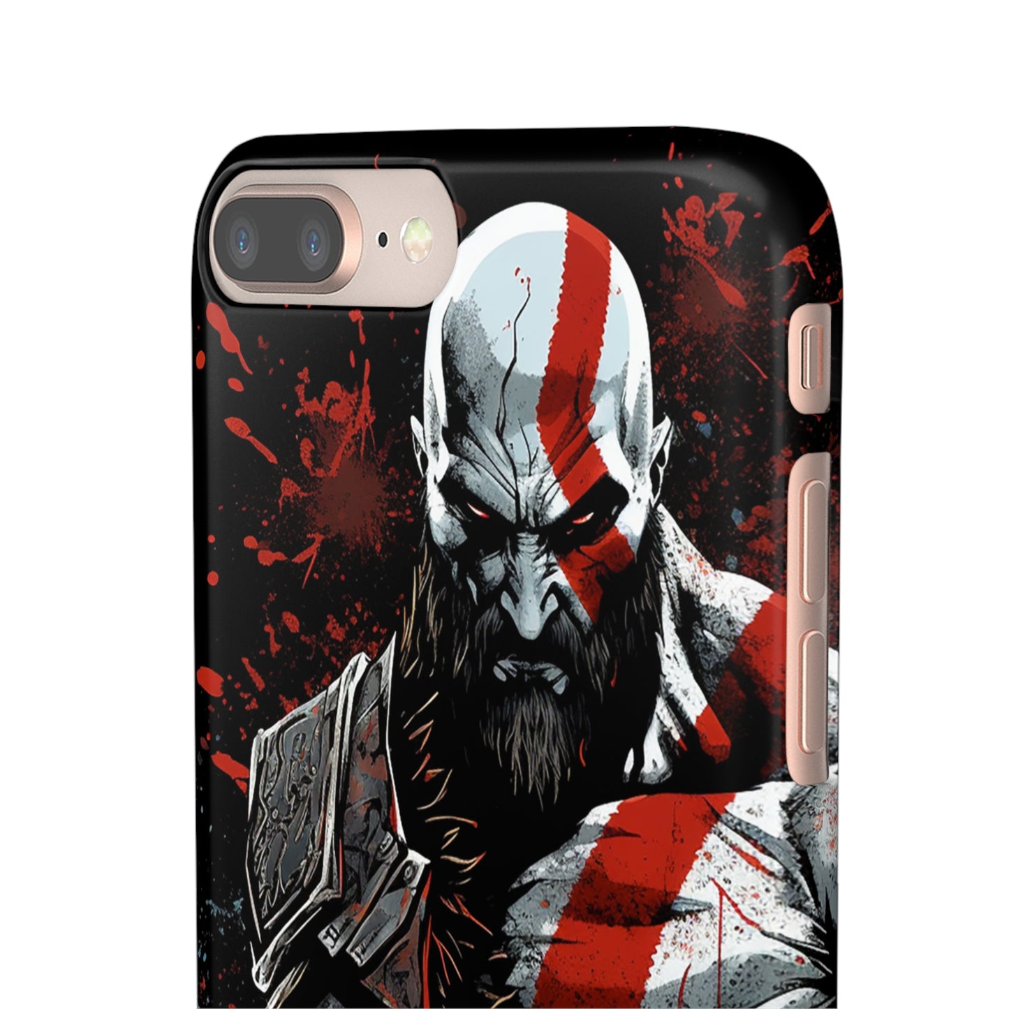 Kratos Phone Case - Unleash the Power of the God of War in Style