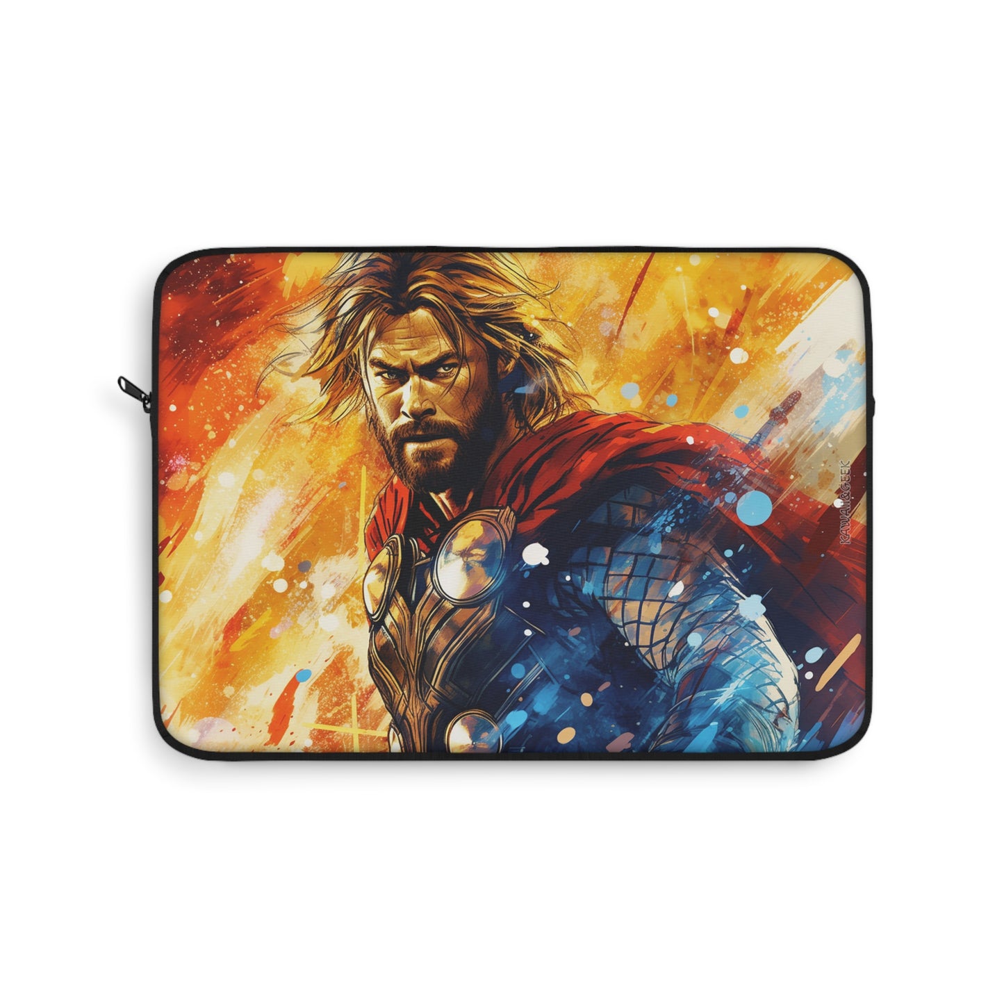 Thor Laptop Sleeve - Embrace the Power of the God of Thunder in Style - Avengers