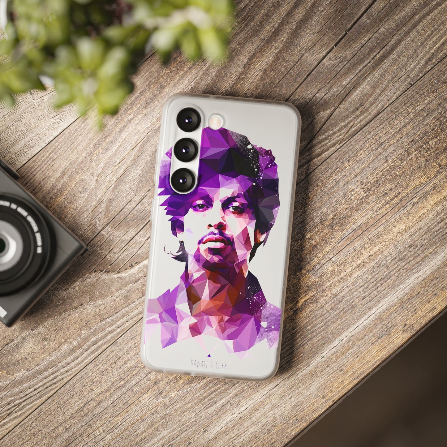 Prince aka Love Symbol Flexi Phone Case - Embrace Musical Elegance