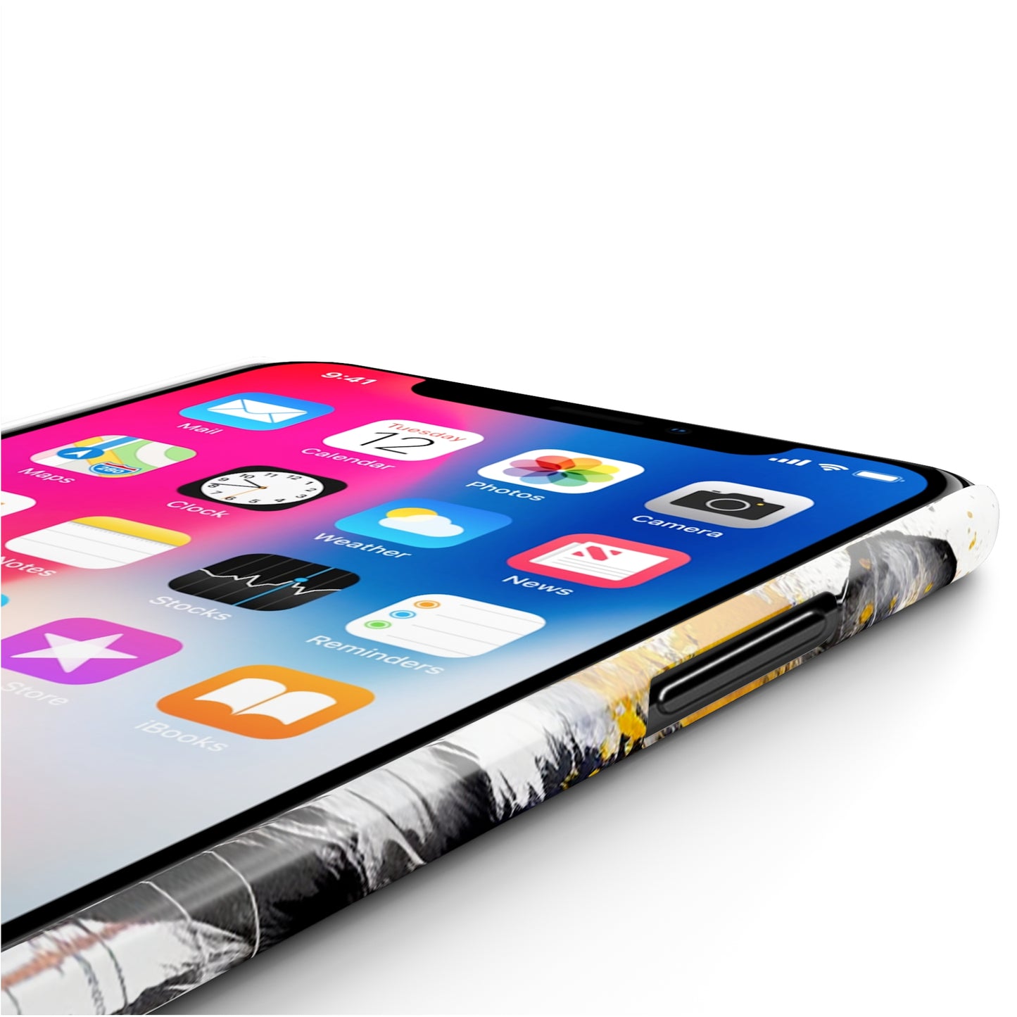 Tiger Flexi Phone Case - Add a Captivating and Artistic Touch to Your Device