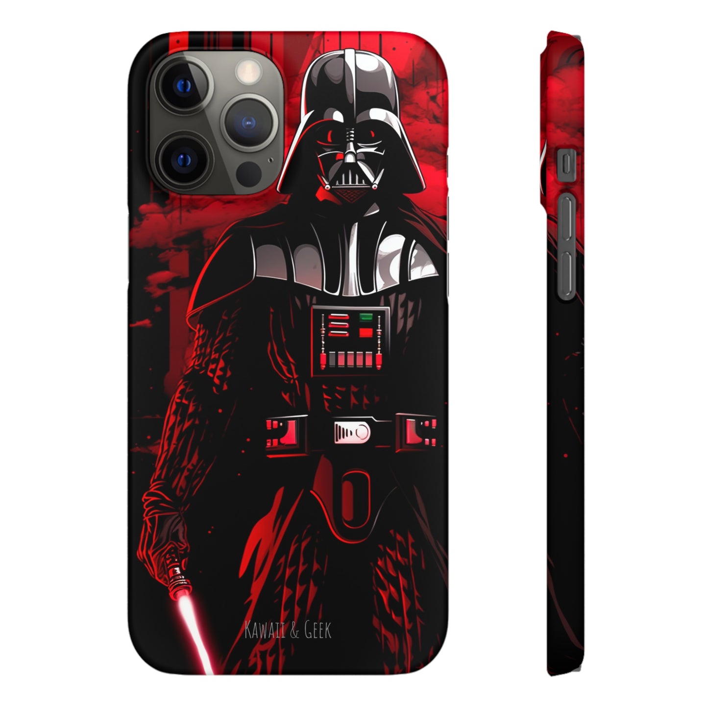 Darth Vader Phone Case - Add Some Dark and Stylish Force to Your Tech - Star Wars