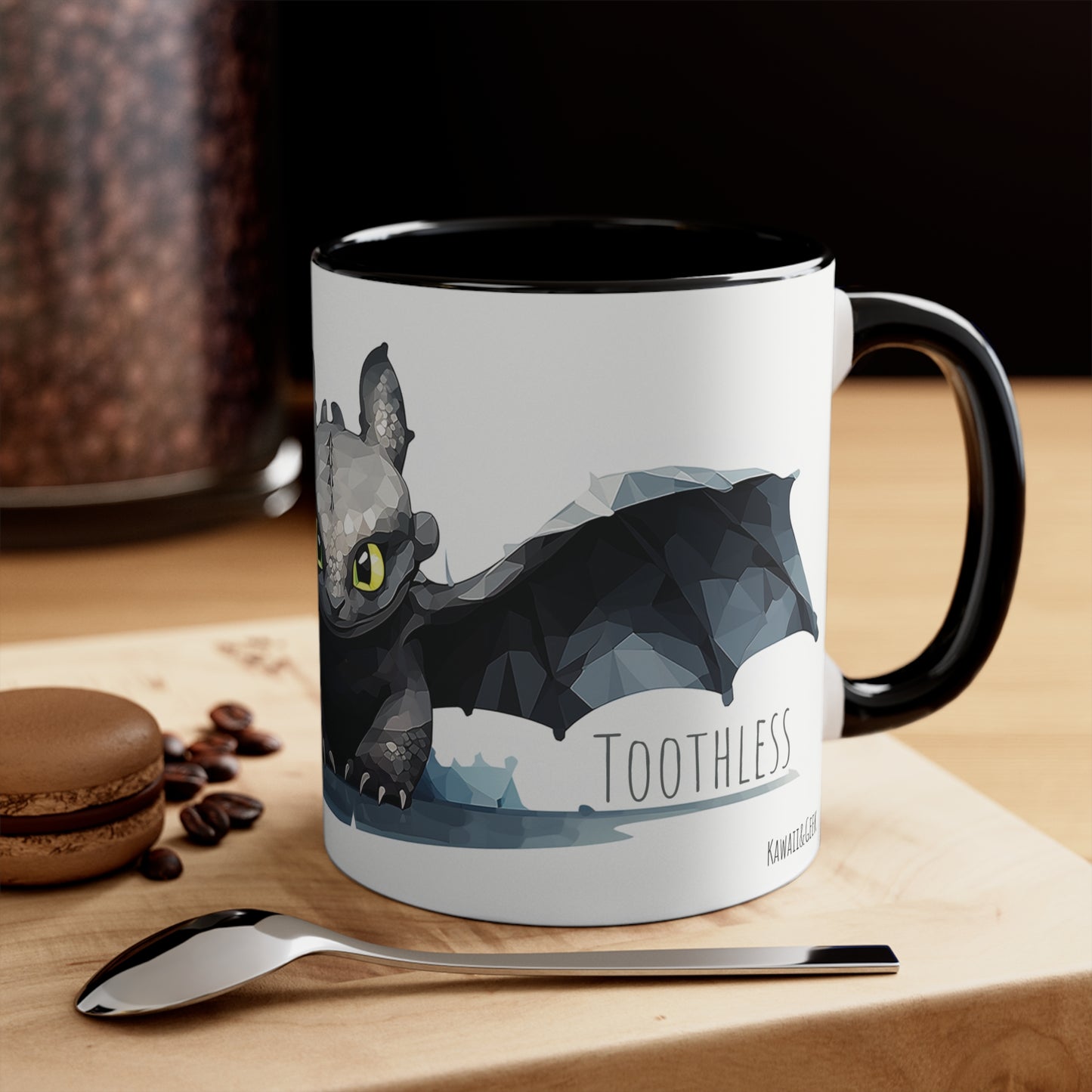 Toothless Mug - Experience the Magic of How to Train Your Dragon