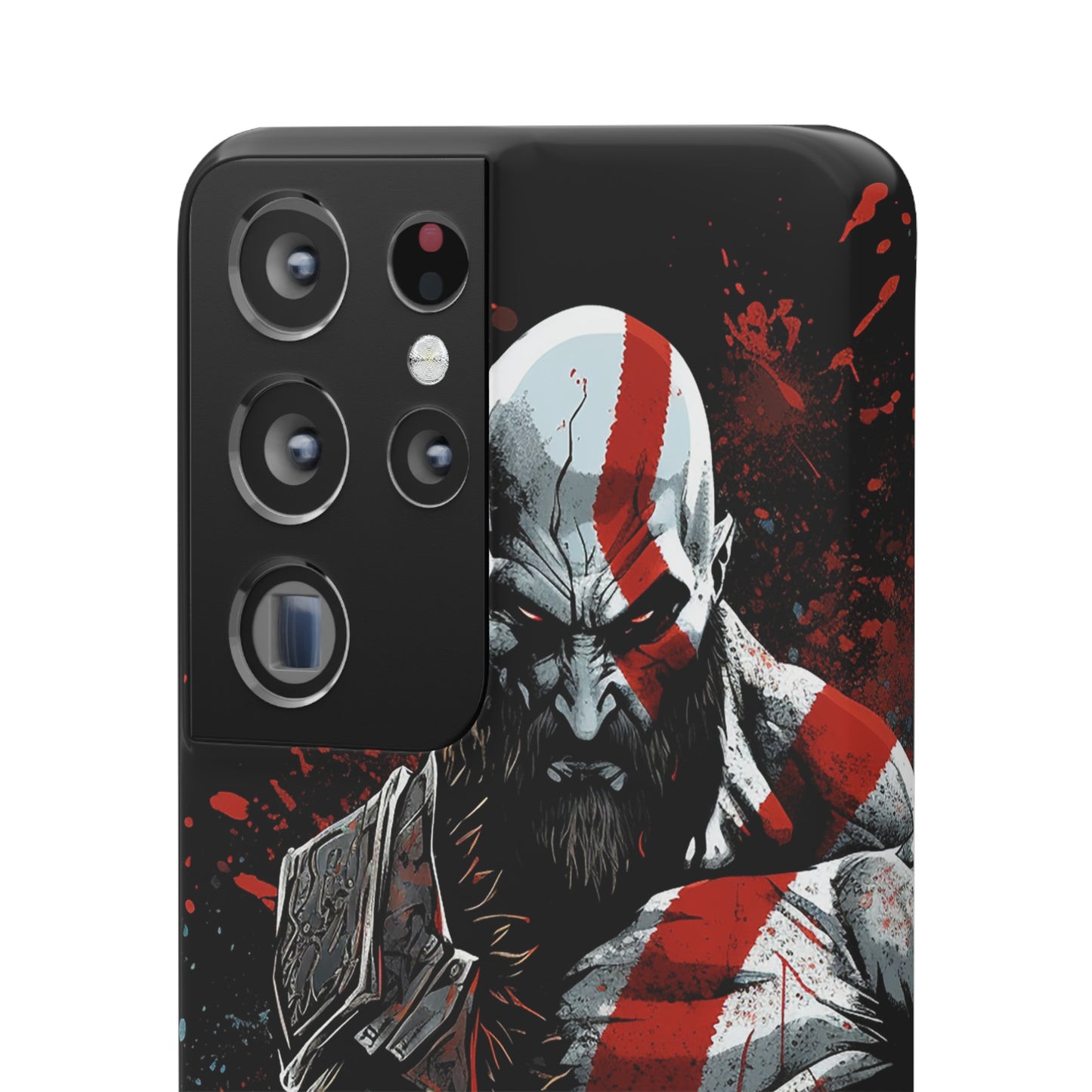 Kratos Phone Case - Unleash the Power of the God of War in Style