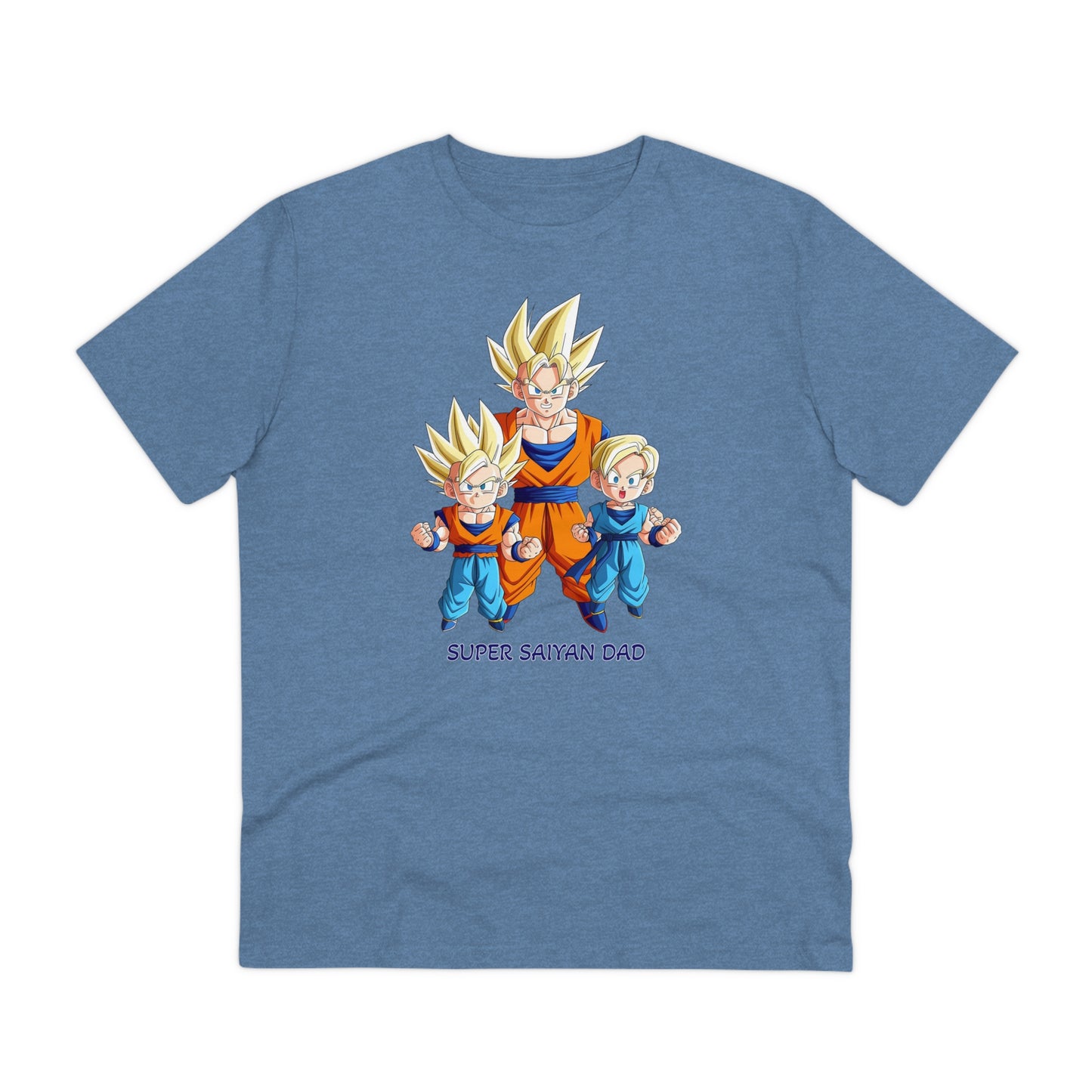 Super Saiyan Dad - Unisex Eco-Friendly T-Shirt - Celebrate Father's Day with San Goku