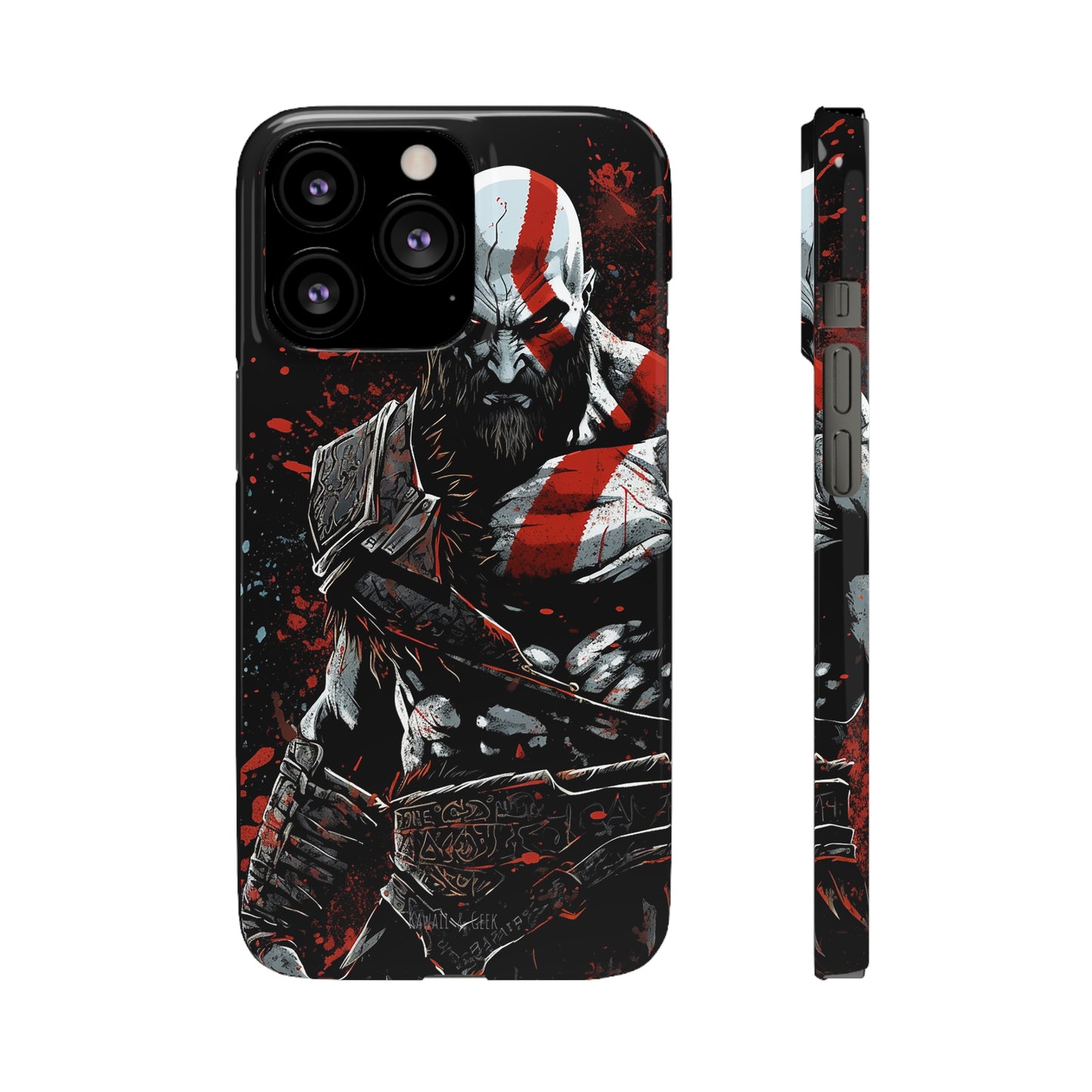 Kratos Phone Case - Unleash the Power of the God of War in Style