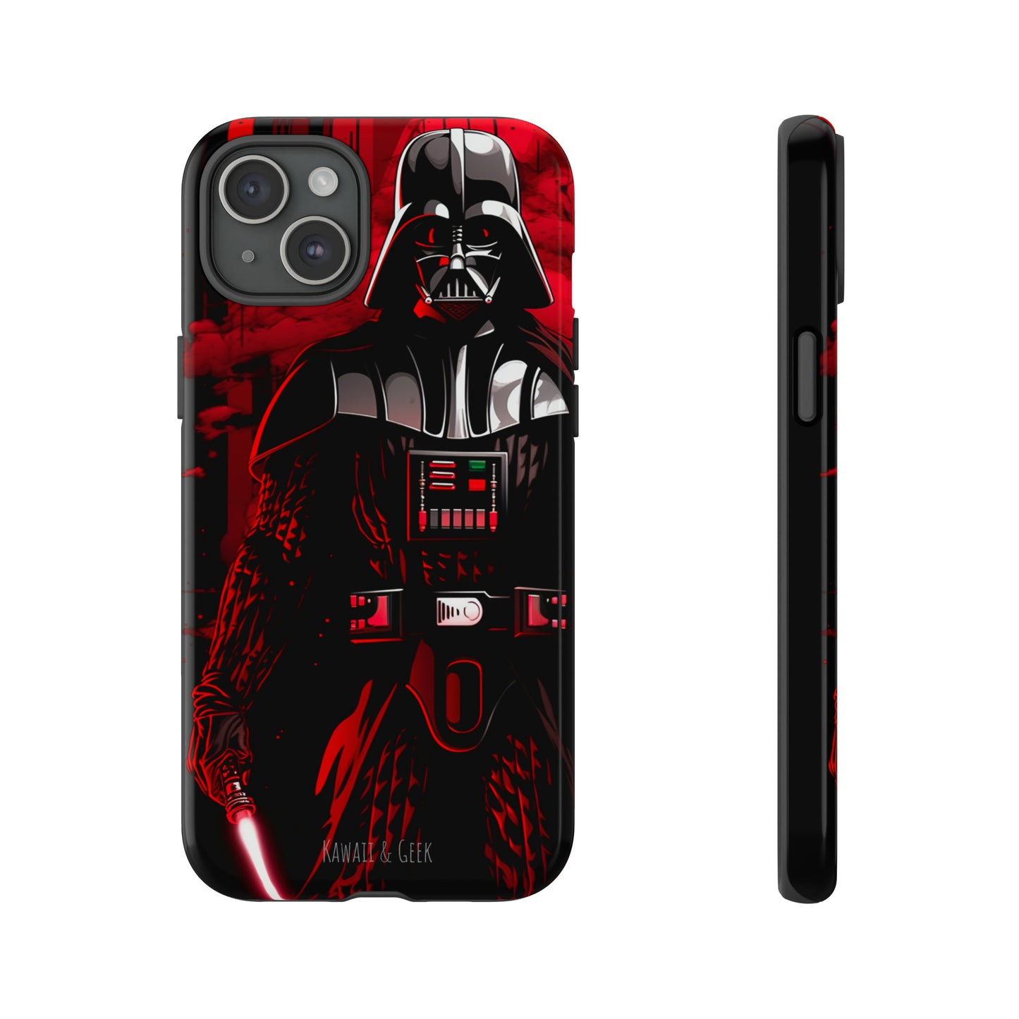 Darth Vader Tough Phone Case - Add Some Dark and Stylish Force to Your Tech - Star Wars