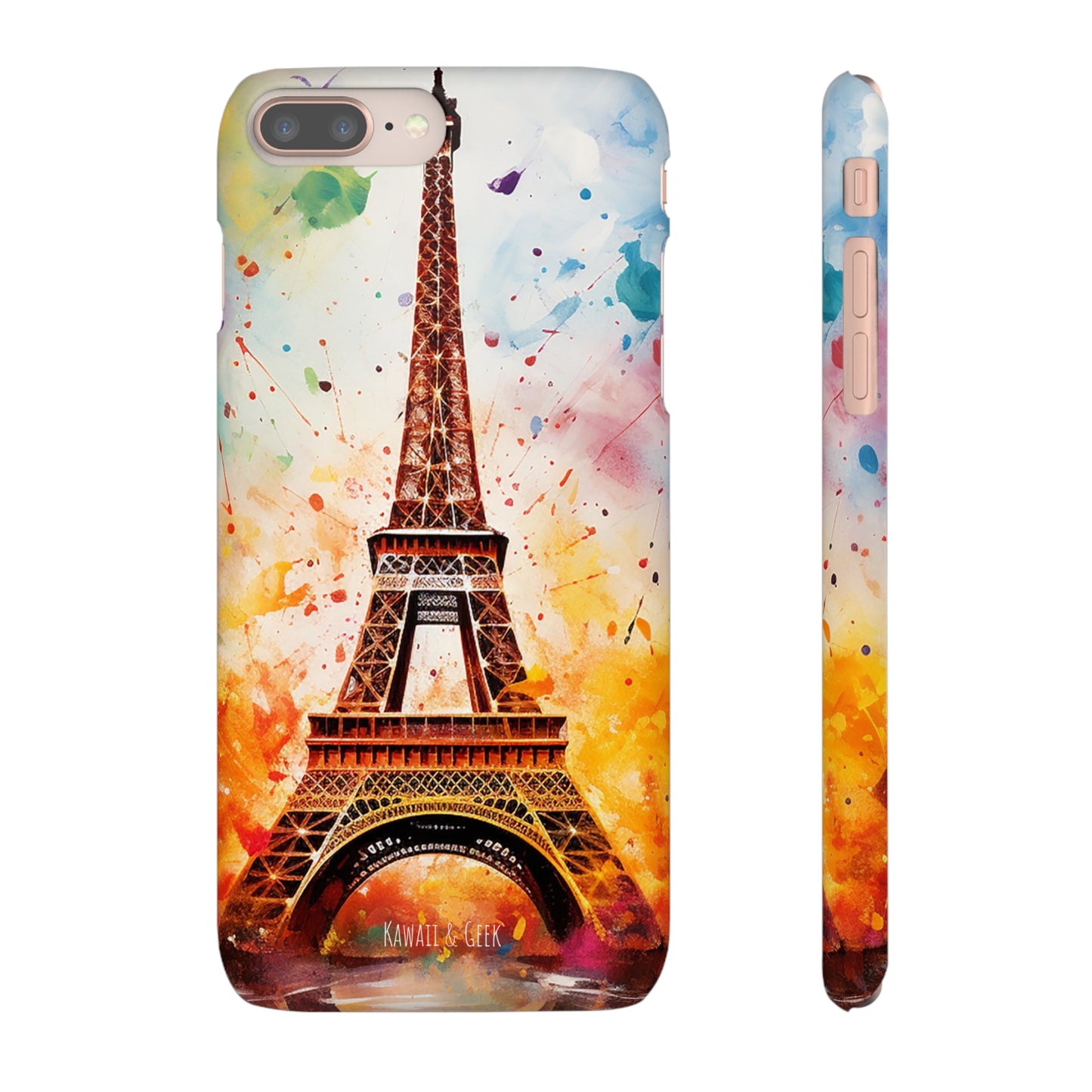 Eiffel Tower Painting Premium Phone Case - for Paris lovers