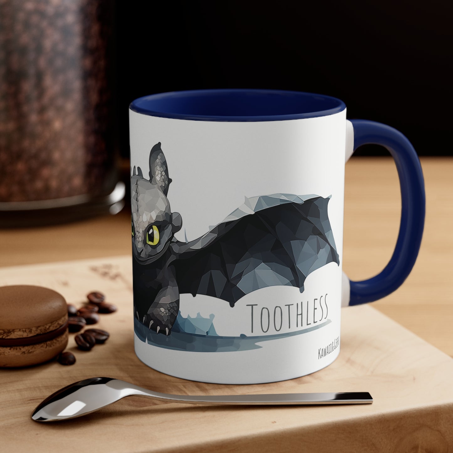 Toothless Mug - Experience the Magic of How to Train Your Dragon