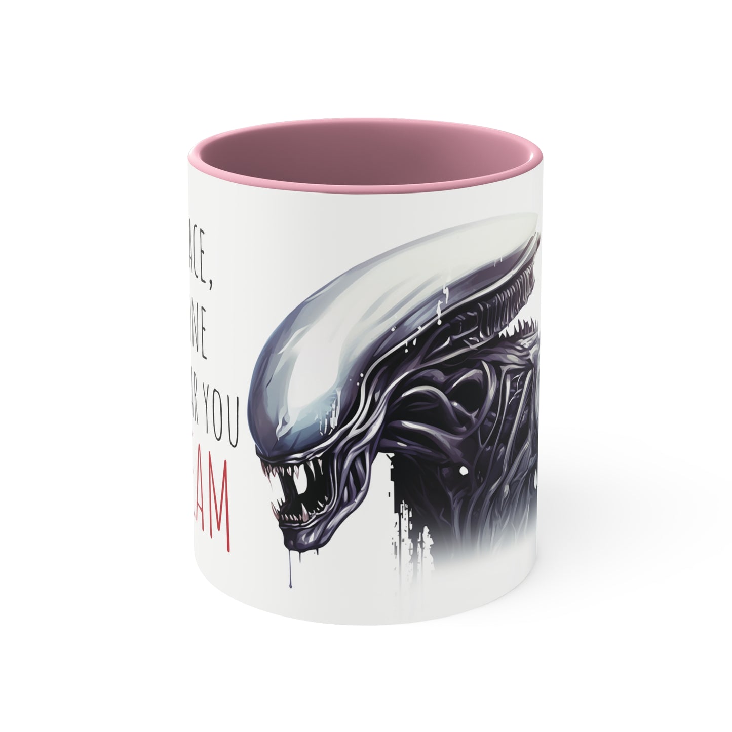 Alien Xenomorph Mug - In Space, No One Can Hear You Scream