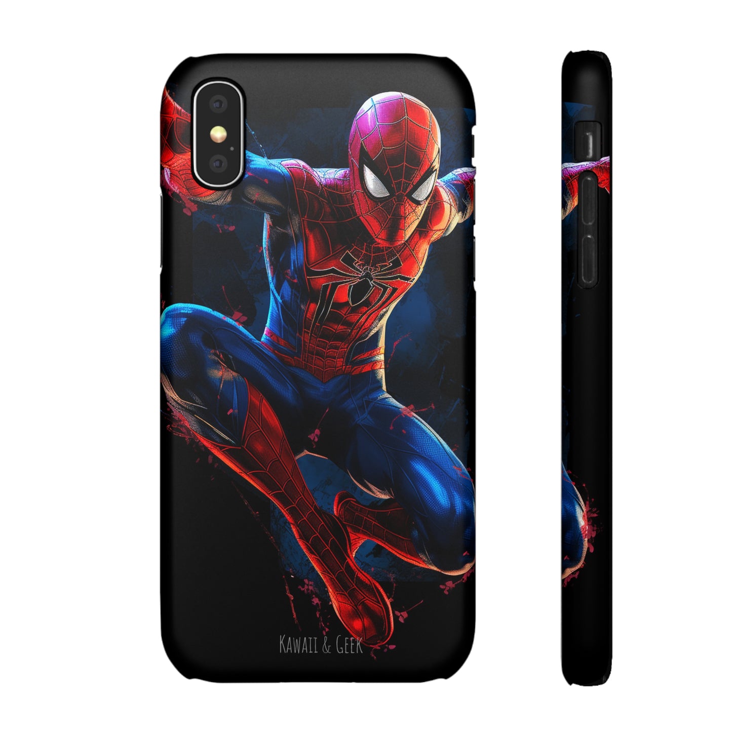 Spider Man Phone Case - Add Some Unique and Bold Style to Your Tech - Marvel Avengers