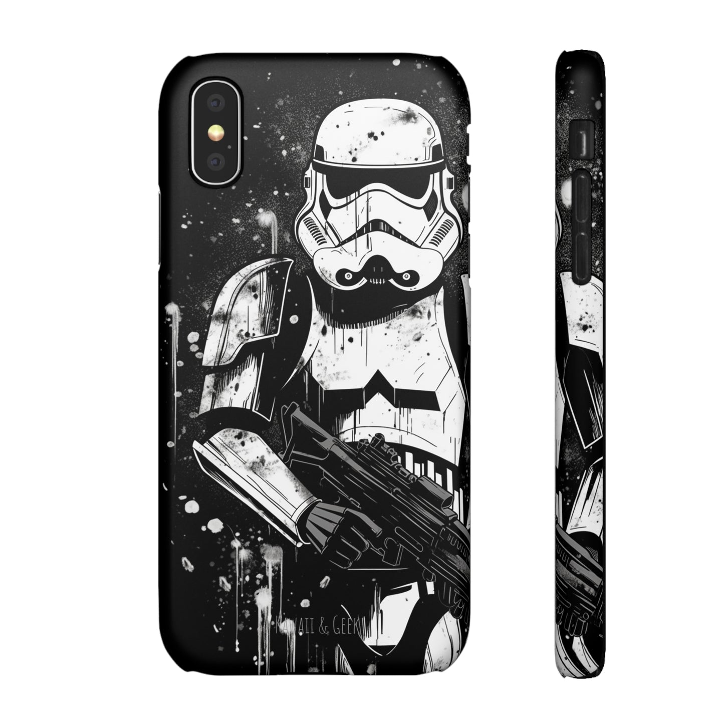 Storm Trooper Phone Case - Add Some Unique and Artistic Style to Your Tech