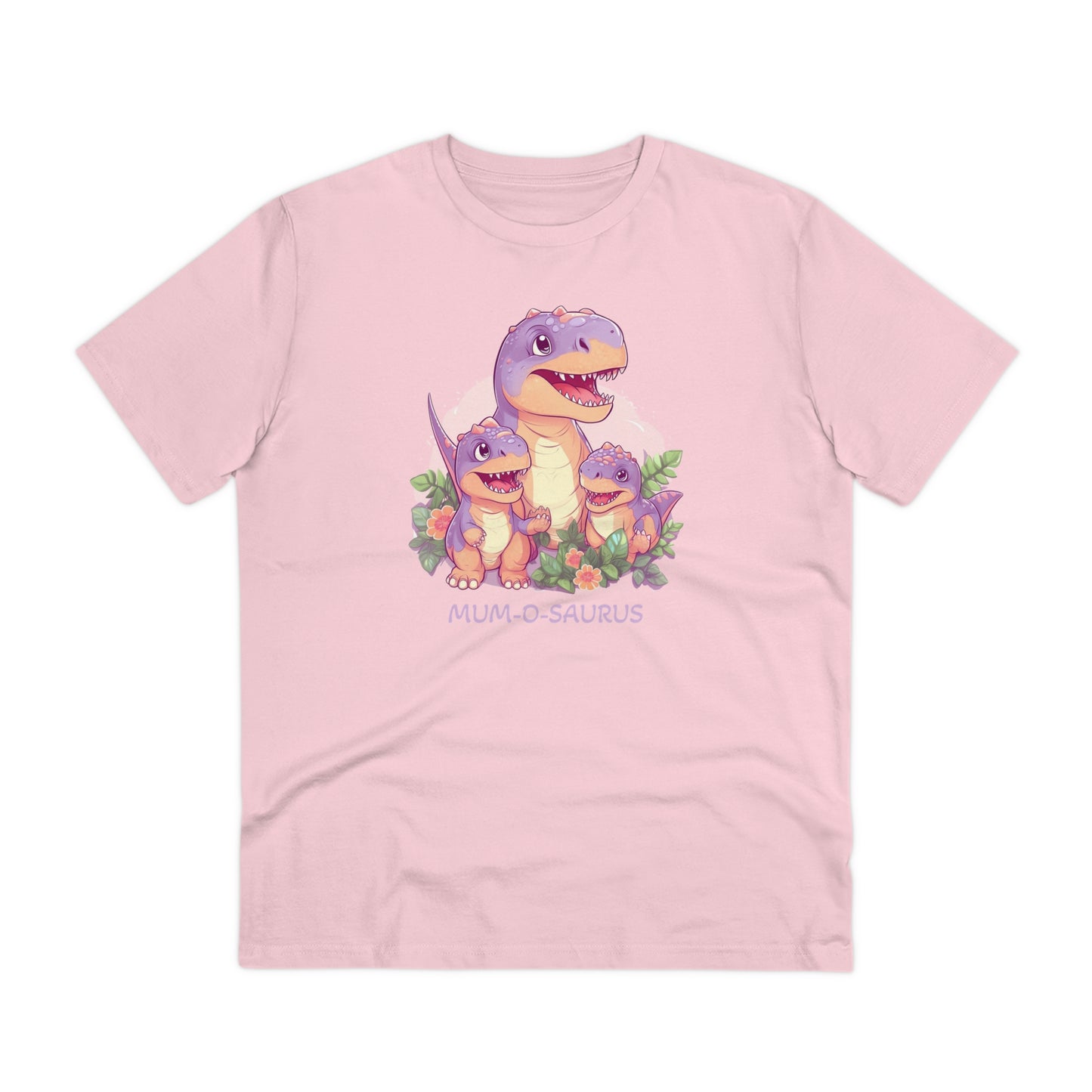 Mum-o-saurus - Unisex Eco-Friendly T-Shirt - Celebrate Mother's Day with Playful Style and Sustainability