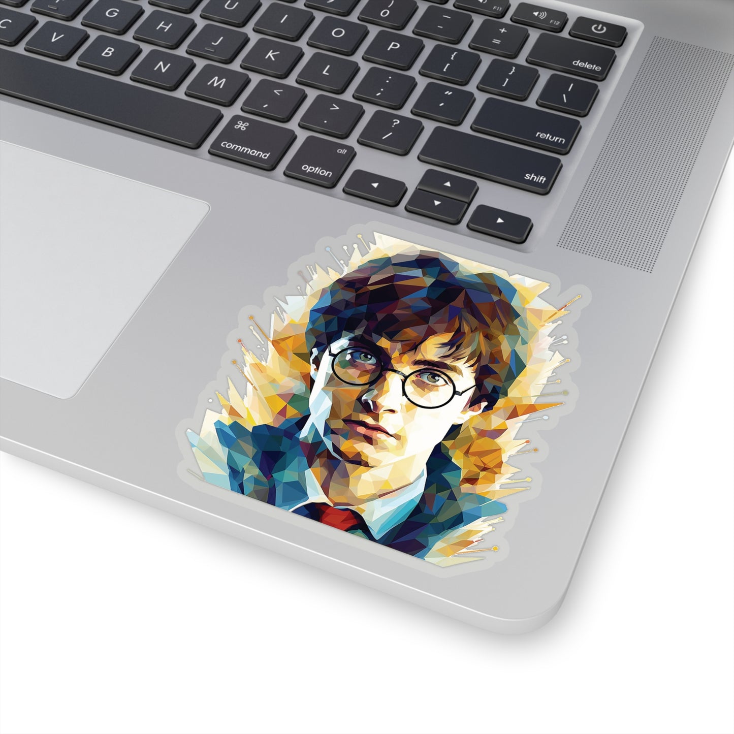 Harry Potter Geometric Sticker - Embrace Wizarding Magic