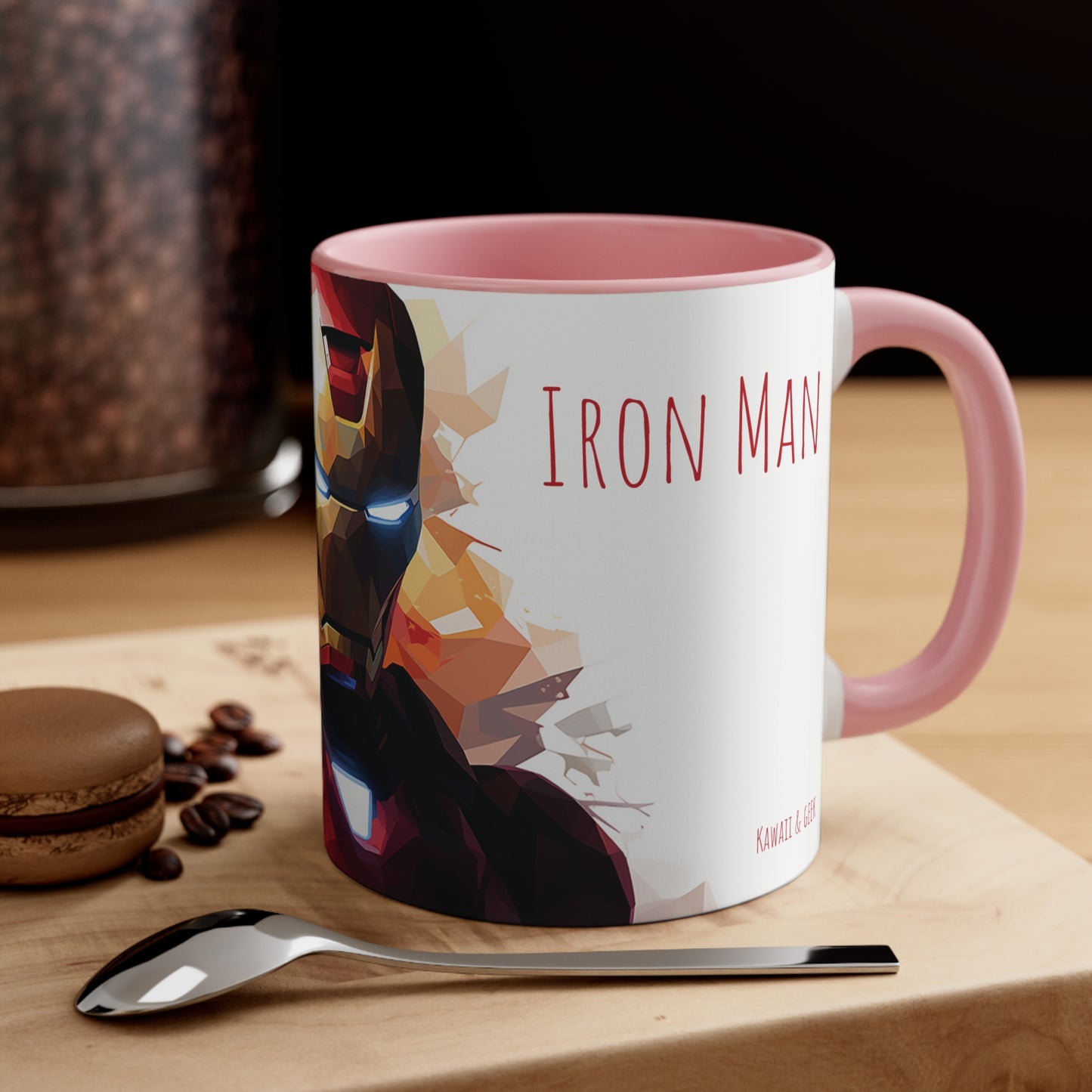 Iron Man Mug - Power and Style with "I am Iron Man" - Avengers