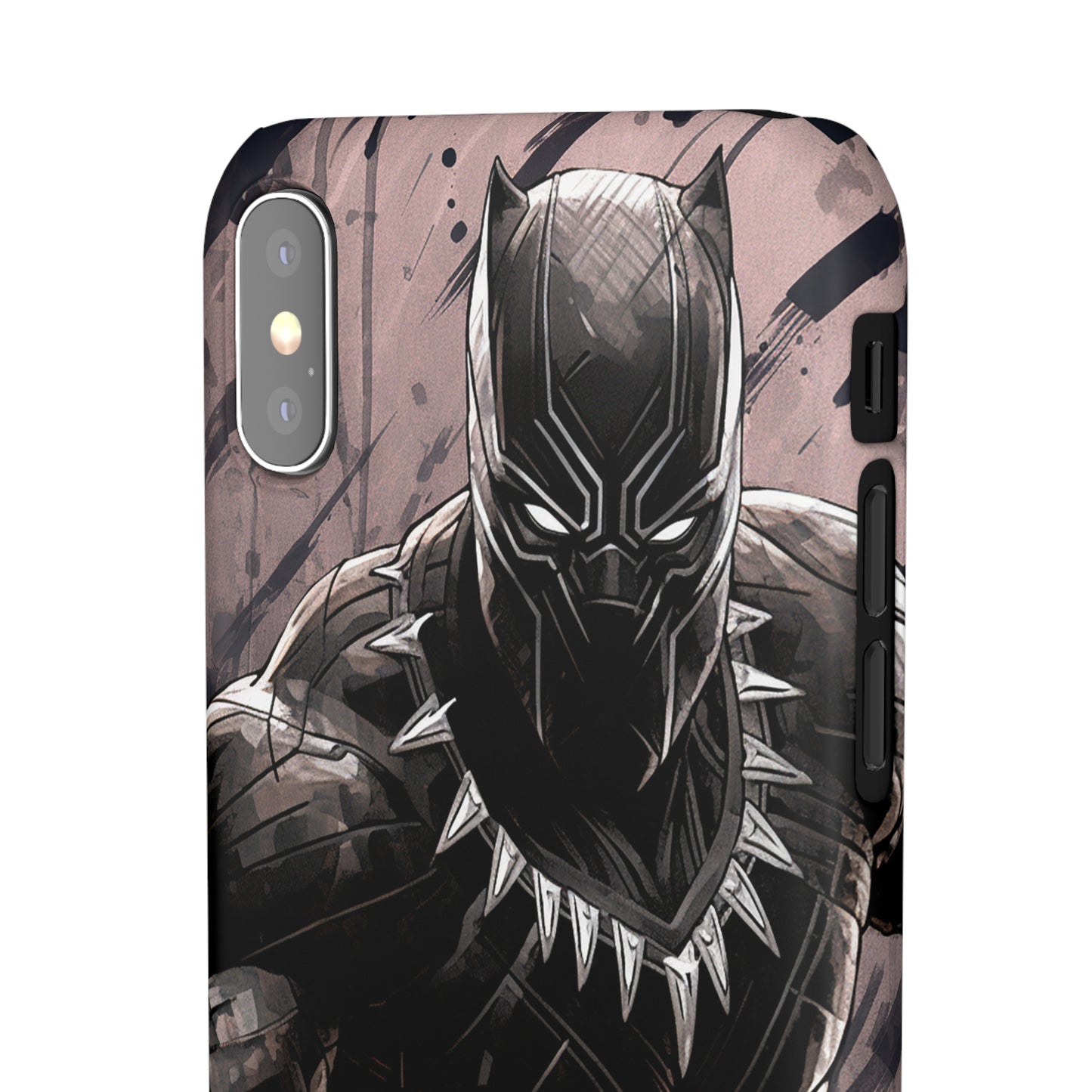 Black Panther Phone Case - Add Some Bold and Artistic Style to Your Tech - Marvel - Avengers