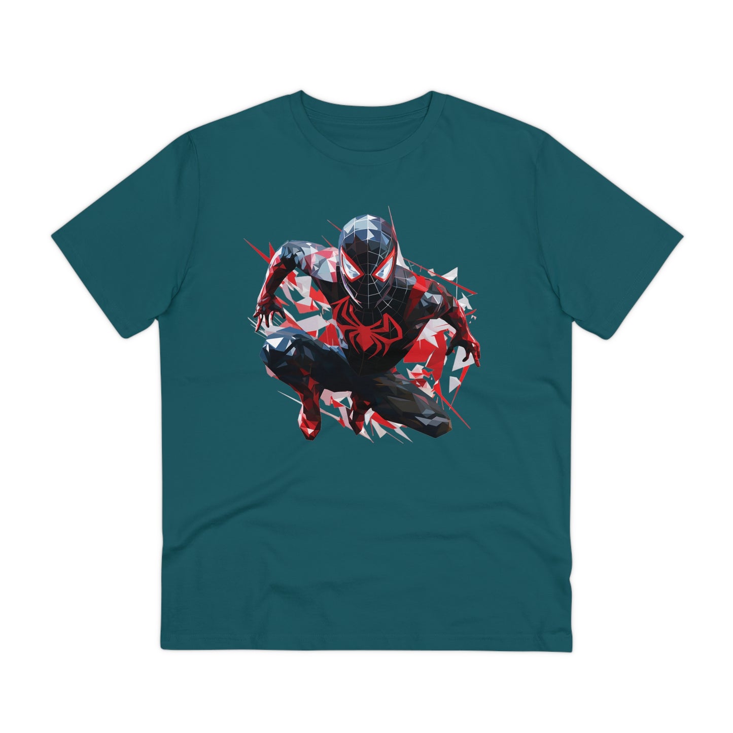 Miles Morales Polygonal T-Shirt - Embrace the Ultimate Style