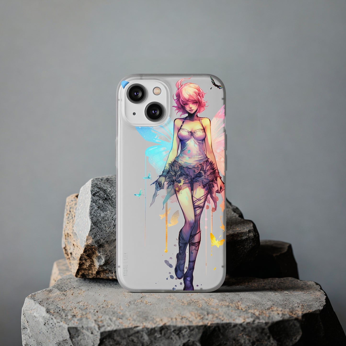 Fairy Flexi Phone Case - Add Enchanting Style to Your Device