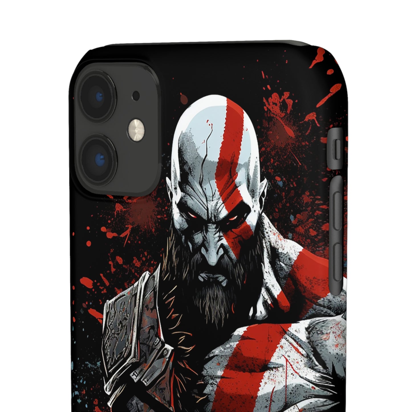 Kratos Phone Case - Unleash the Power of the God of War in Style