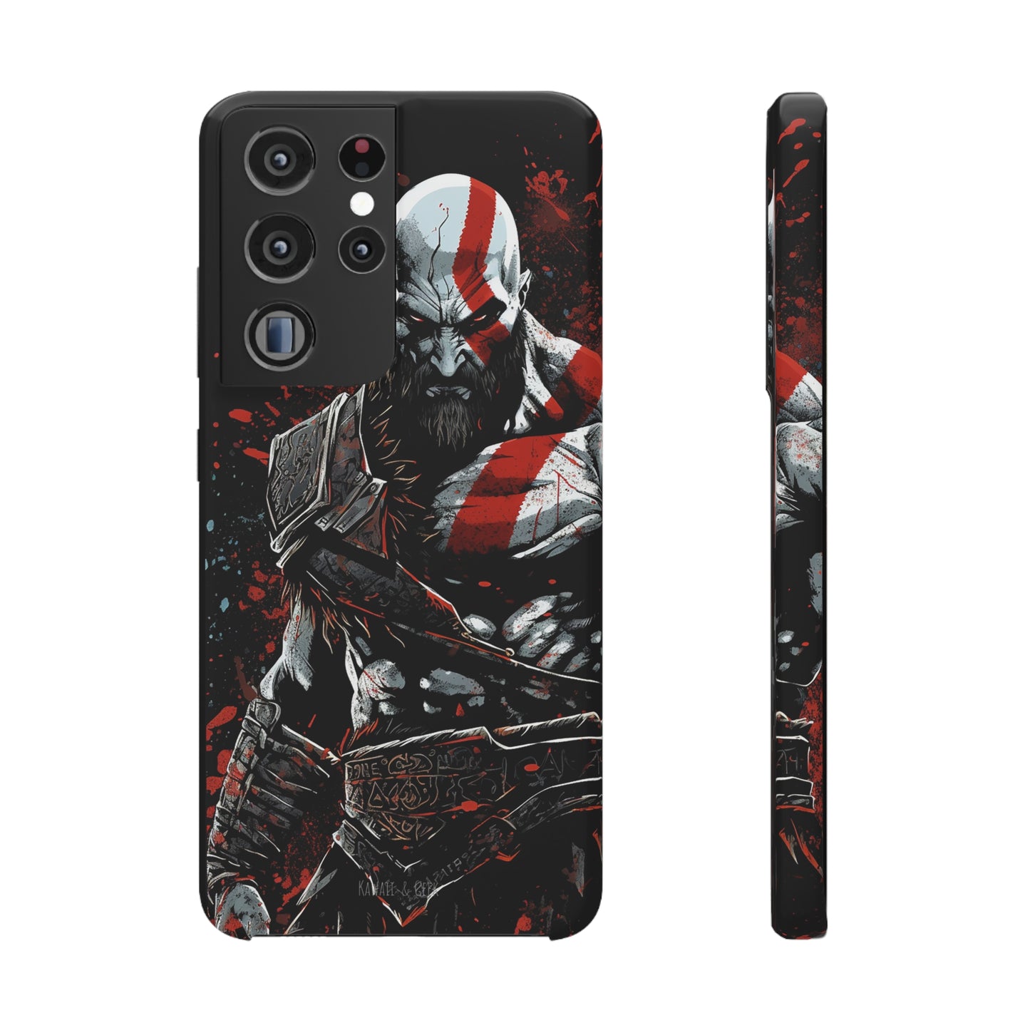 Kratos Phone Case - Unleash the Power of the God of War in Style