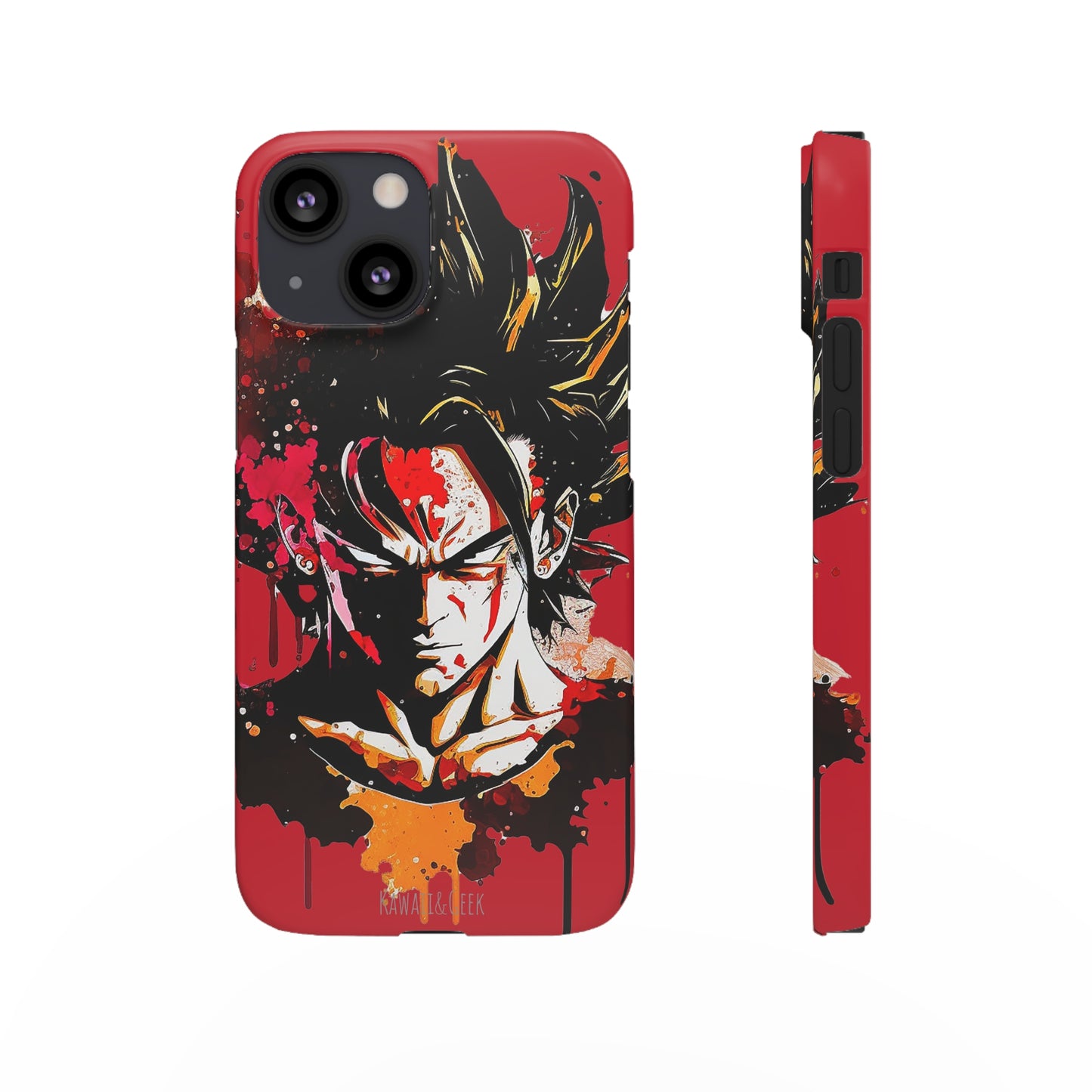 San Goku Phone Case - Add Some Powerful and Vibrant Style to Your Phone