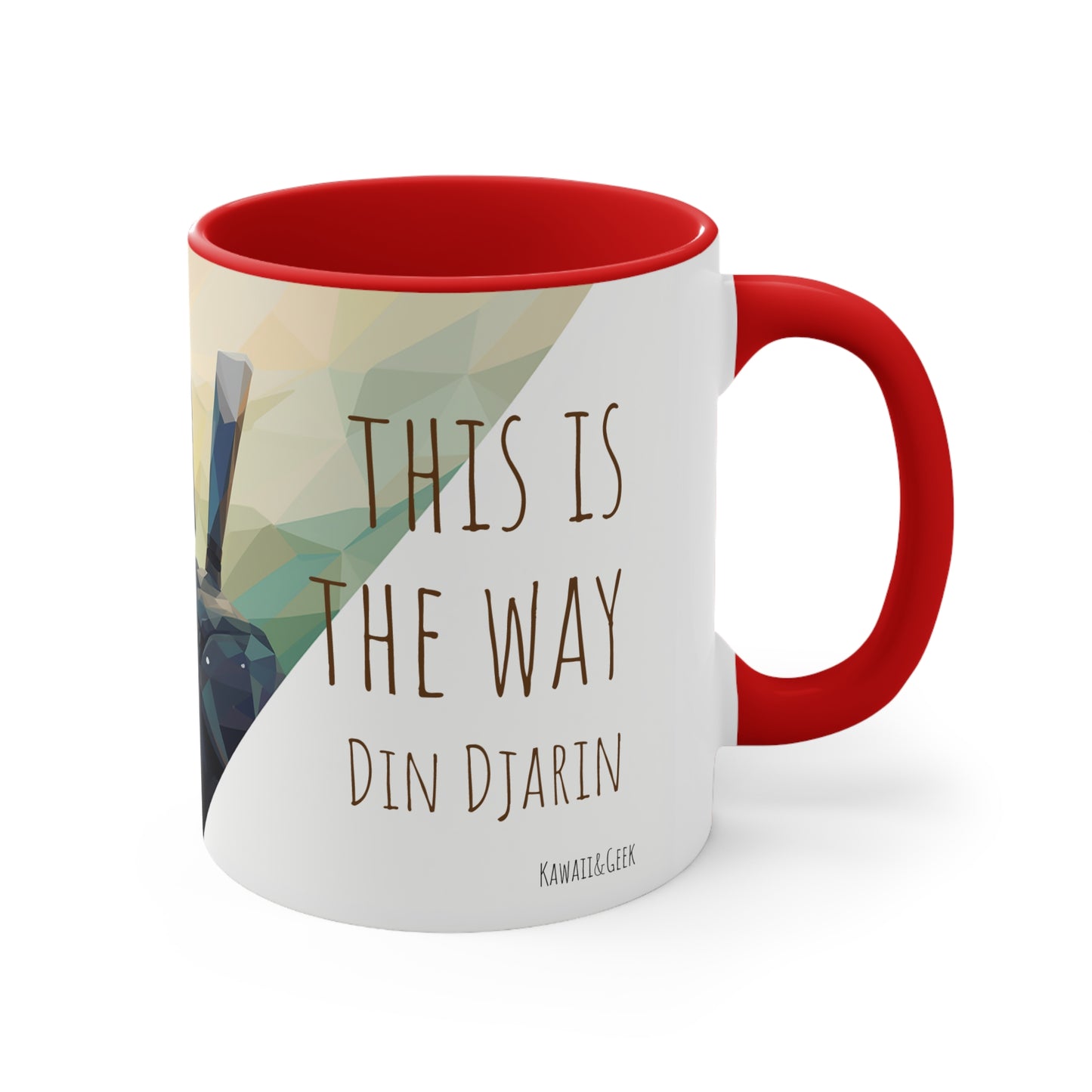 Mandalorian Mug - Embrace the Bounty Hunter's Path with 'This is the Way'