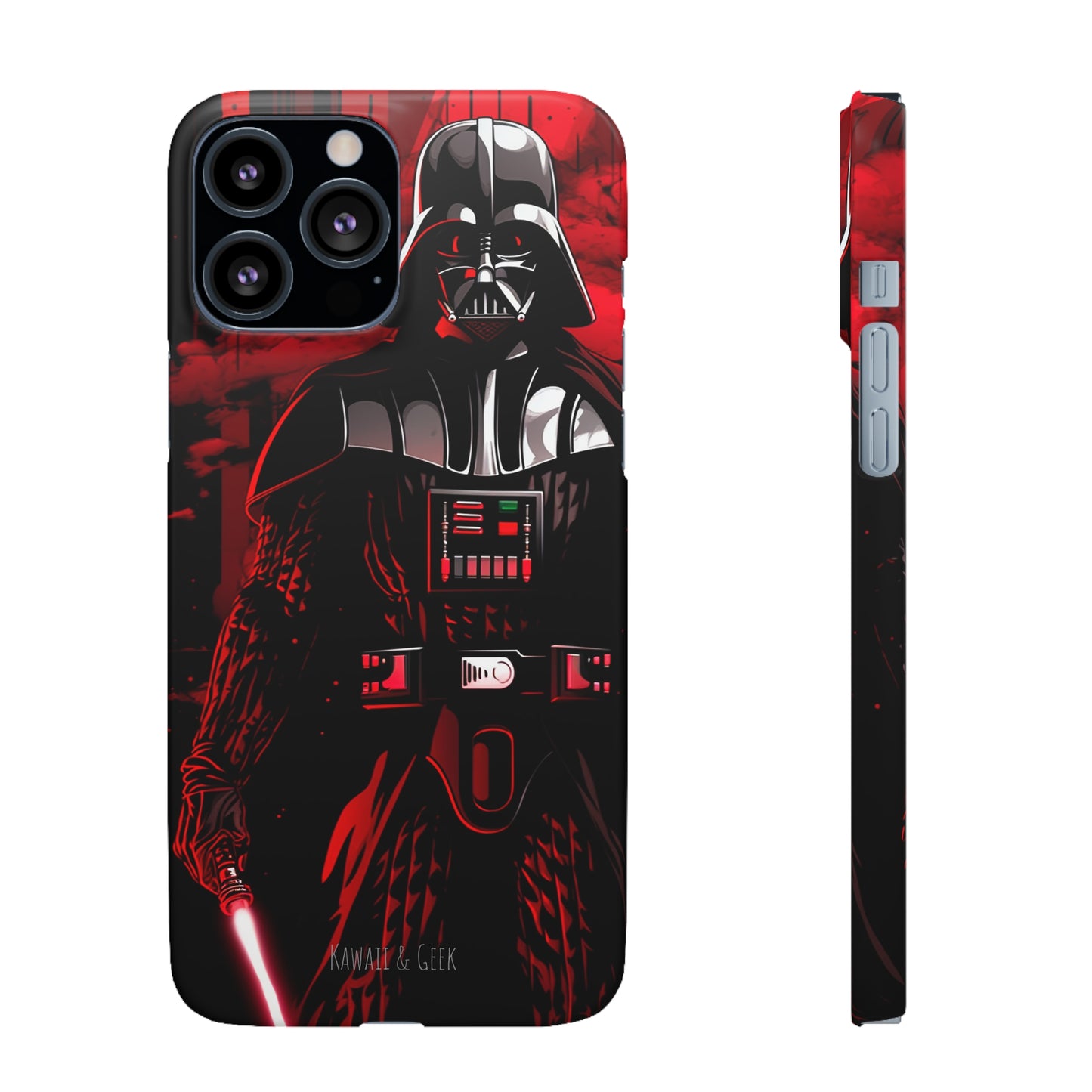 Darth Vader Phone Case - Add Some Dark and Stylish Force to Your Tech - Star Wars