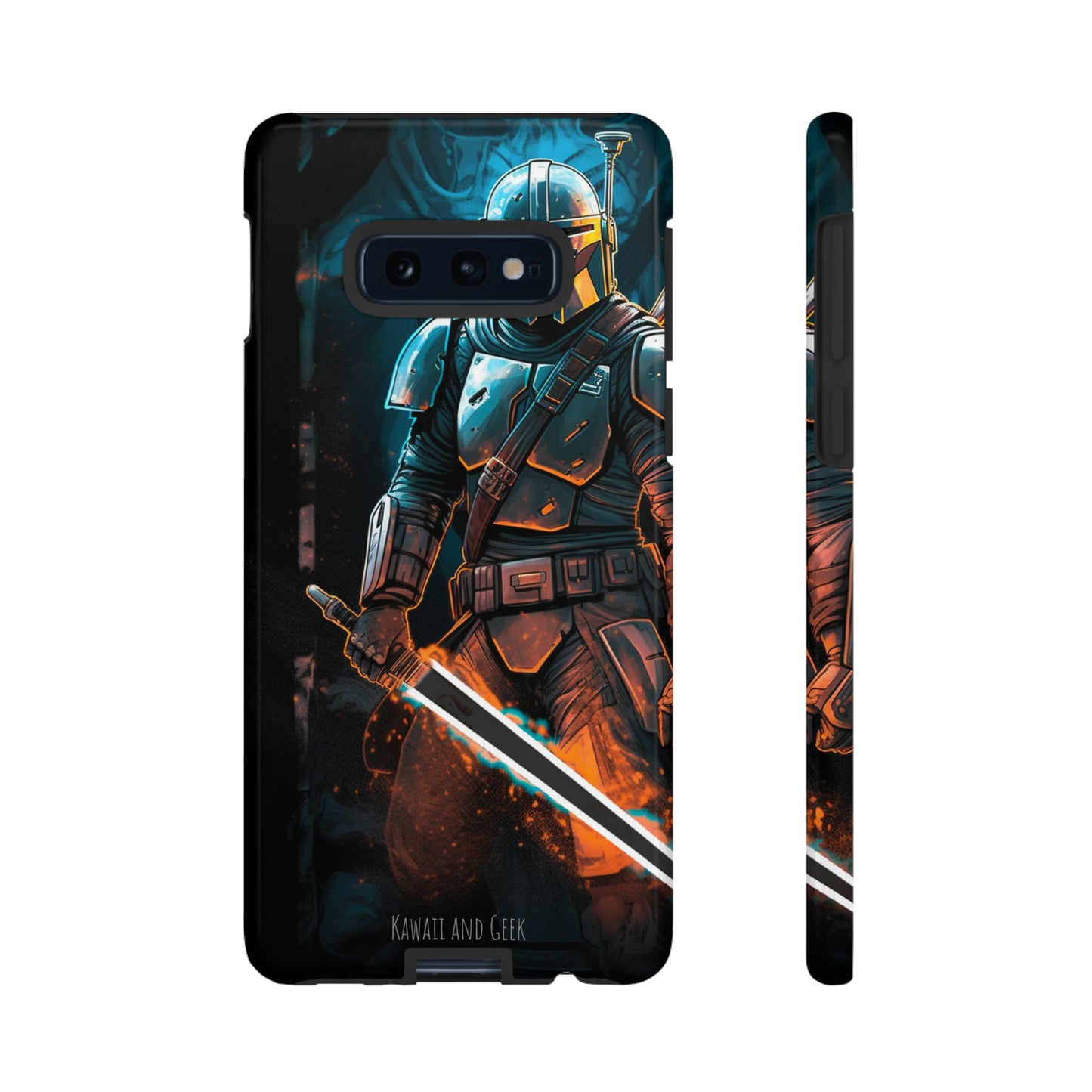 Mandalorian Tough Phone Case - Add Some Unique and Epic Style to Your Tech