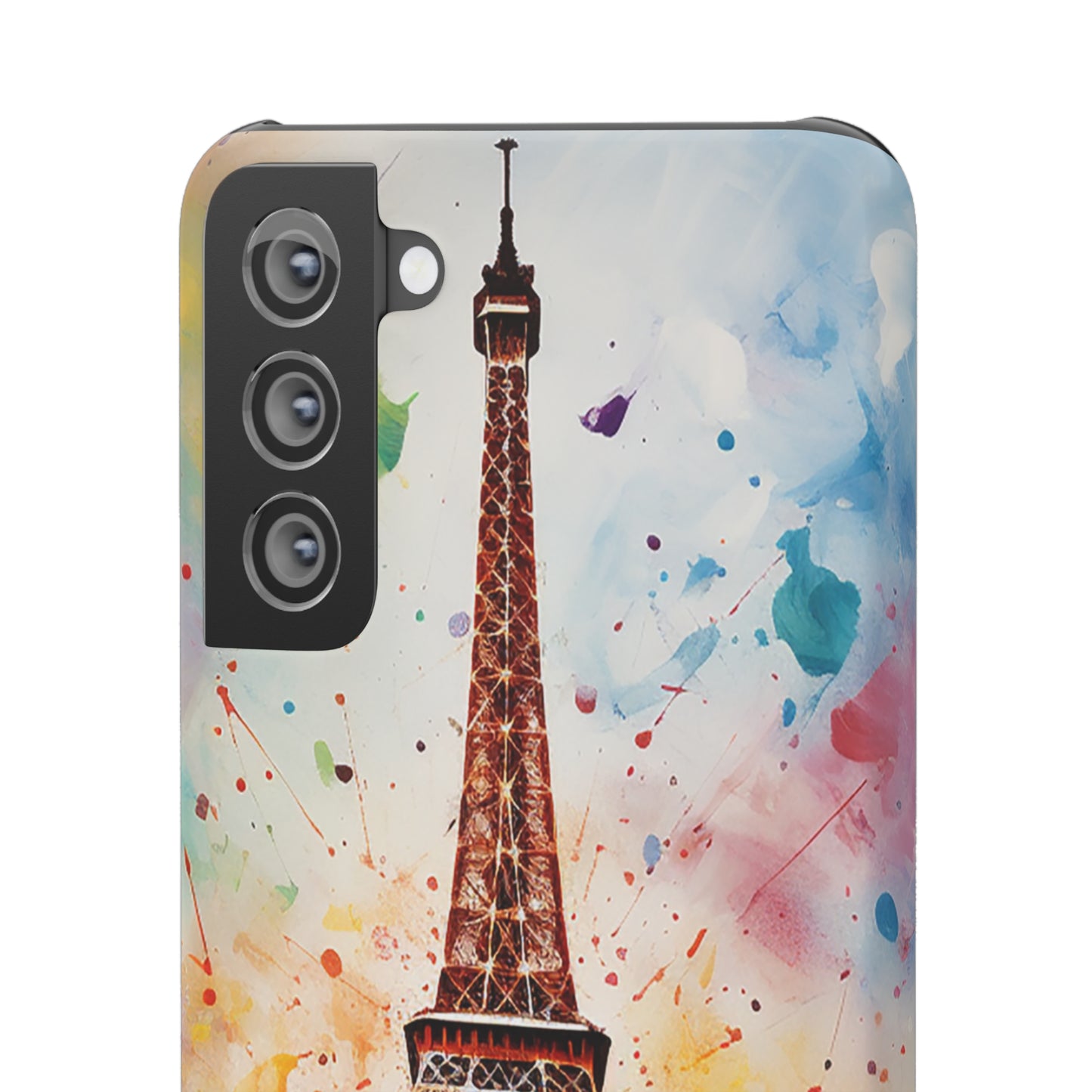 Eiffel Tower Painting Premium Phone Case - for Paris lovers