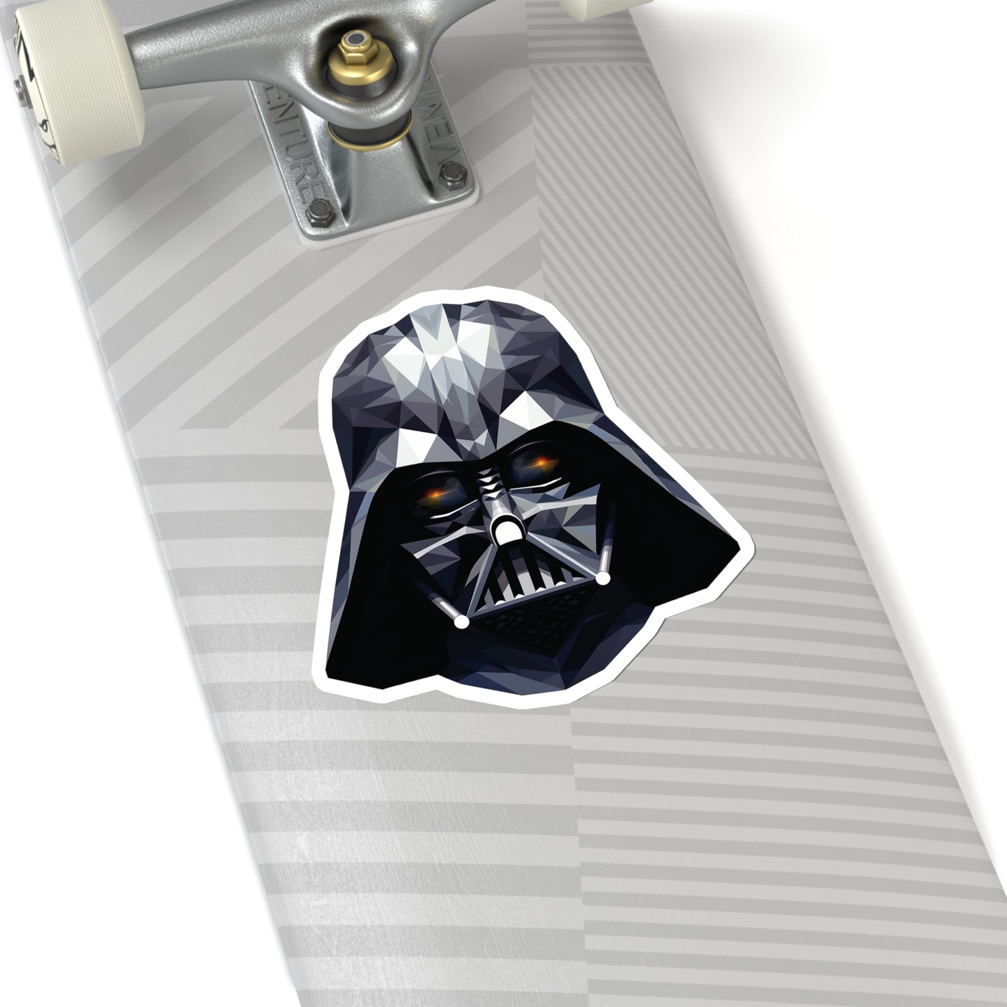 Darth Vader Geometric Sticker - Embrace the Dark Side - Star Wars