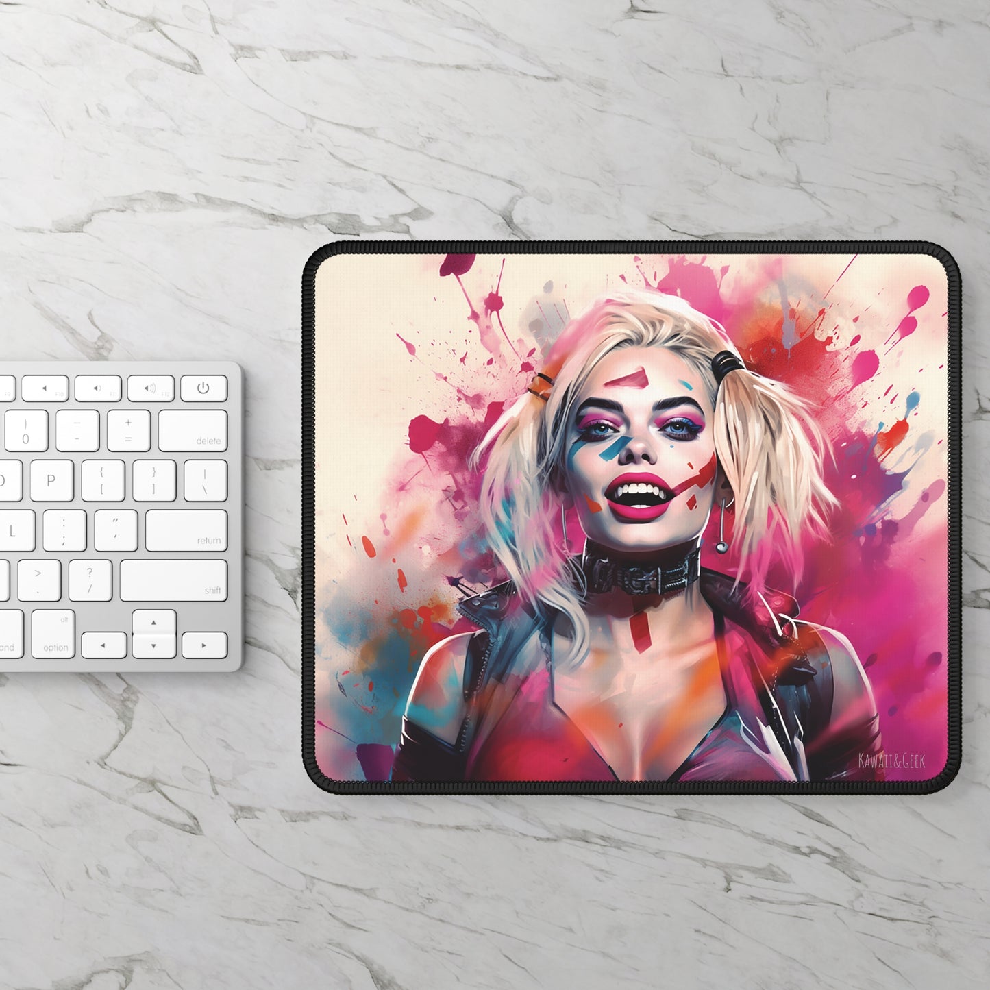 Harley Quinn Gaming Mouse Pad : Dive into Chaos !