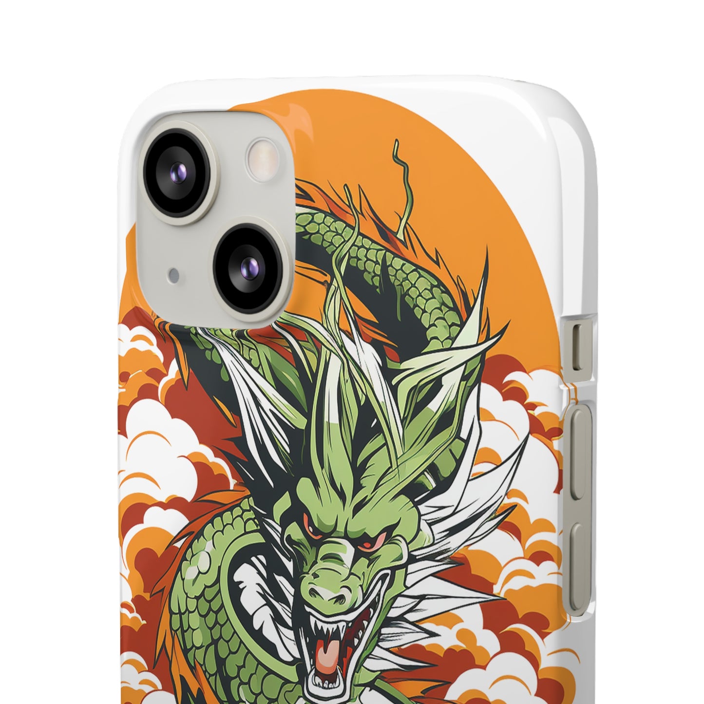 Epic Japanese Dragon: Premium Phone Case - DBZ Inspired