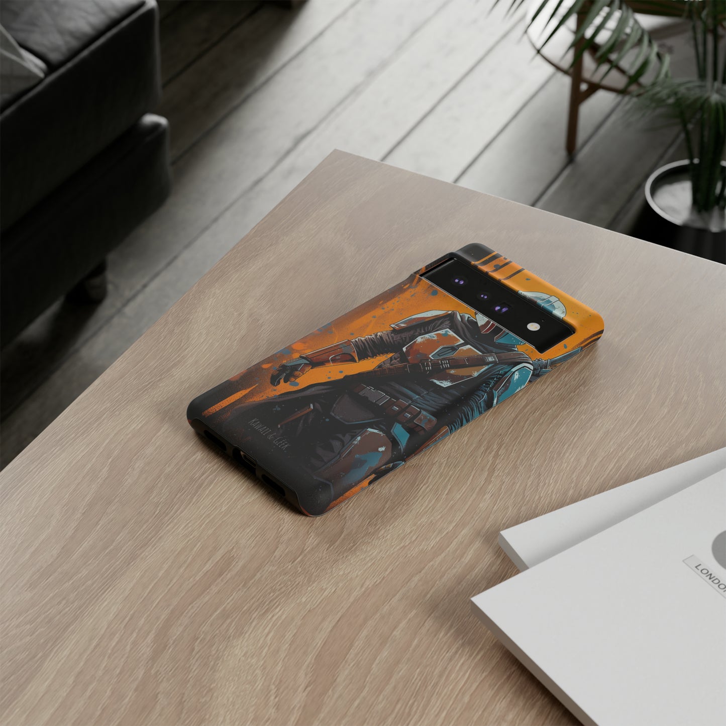 Mandalorian Tough Phone Case - Add Some Unique and Epic Style to Your Tech - Star Wars