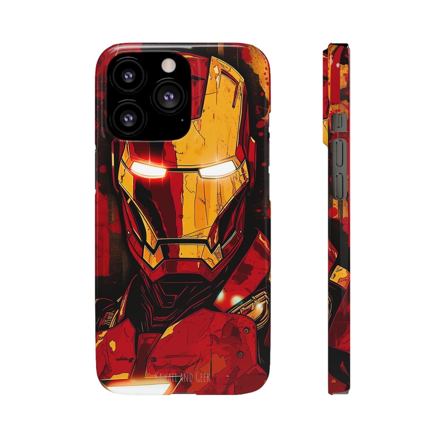 Iron Man Phone Case - Add Some Bold and Unique Style to Your Tech