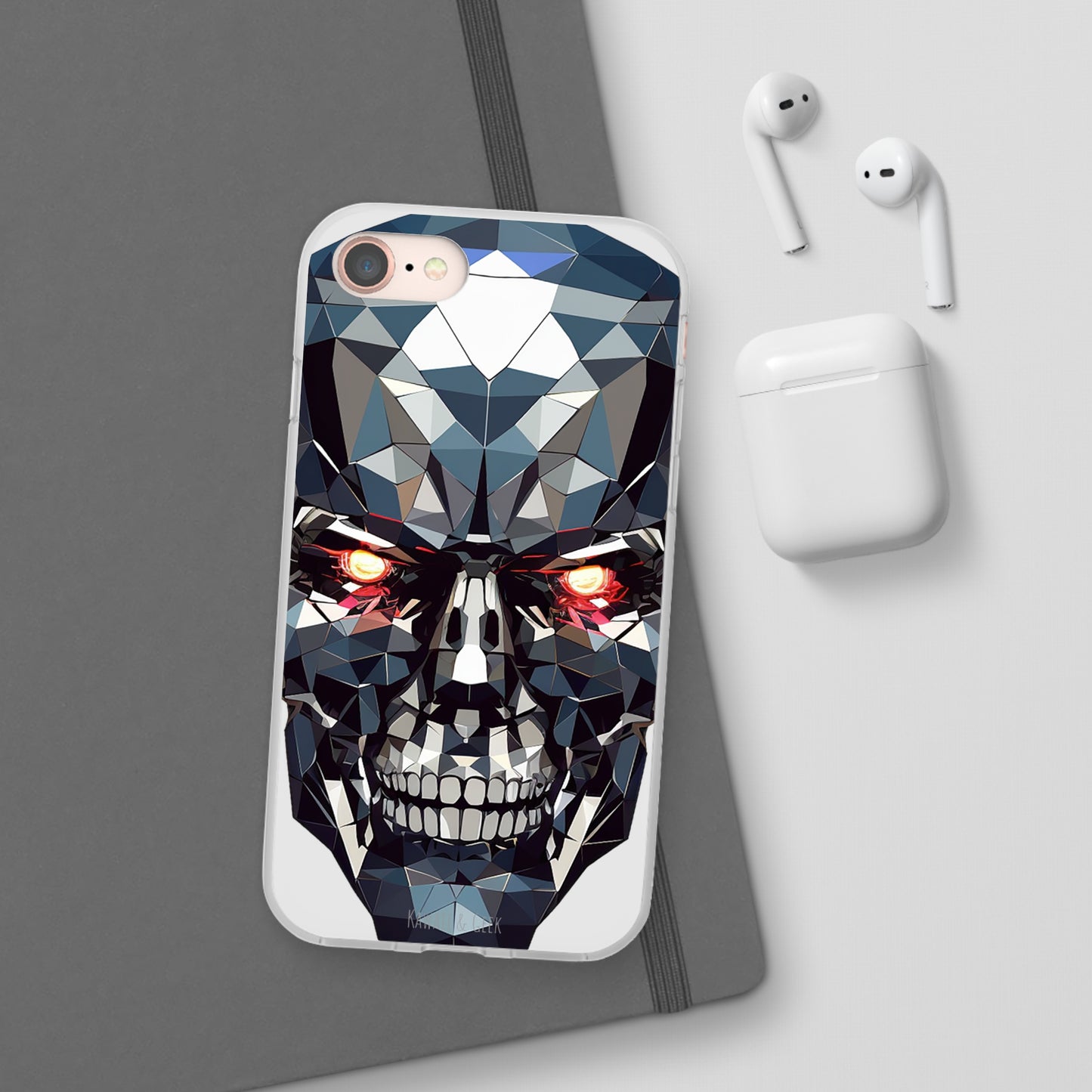 Terminator T-800  Phone Case - Embrace Cybernetic Cool