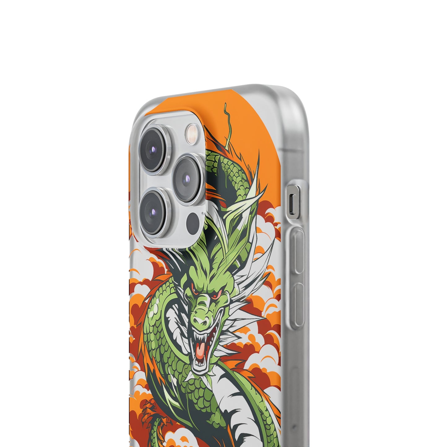 Dragon Ball Z-Inspired Japanese Dragon Flexi Phone Case