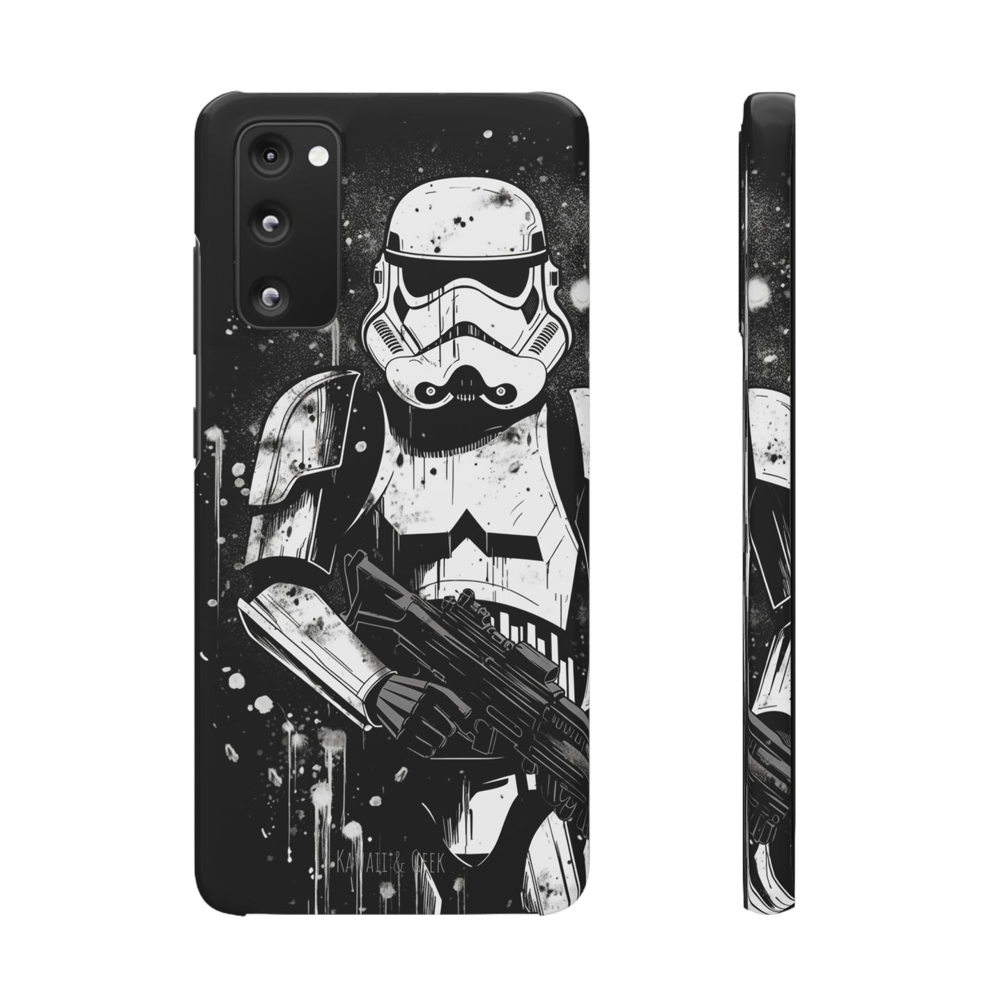 Storm Trooper Phone Case - Add Some Unique and Artistic Style to Your Tech